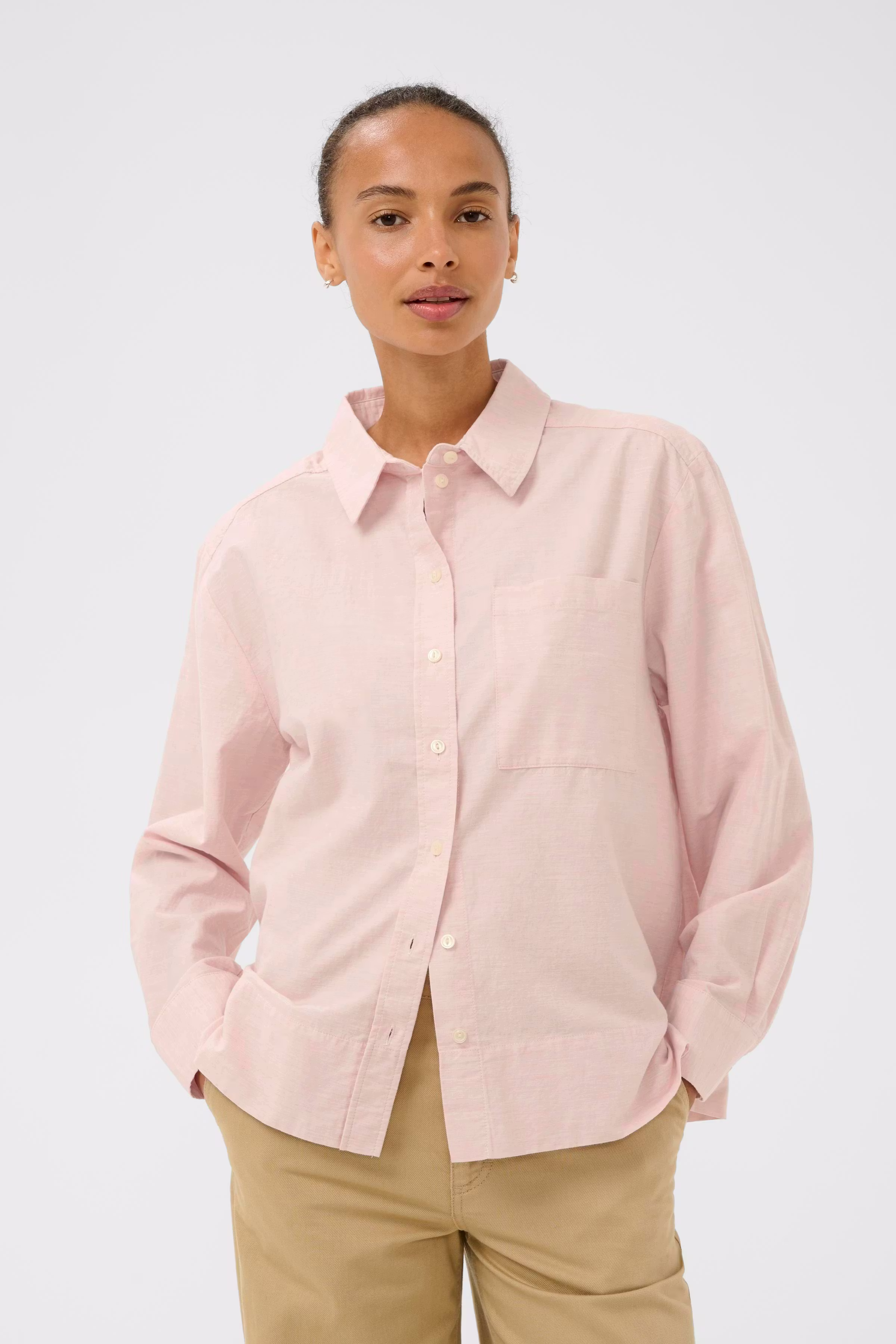 NeneePW Skjorta LOOKBOOK FRONT 30309924-304356