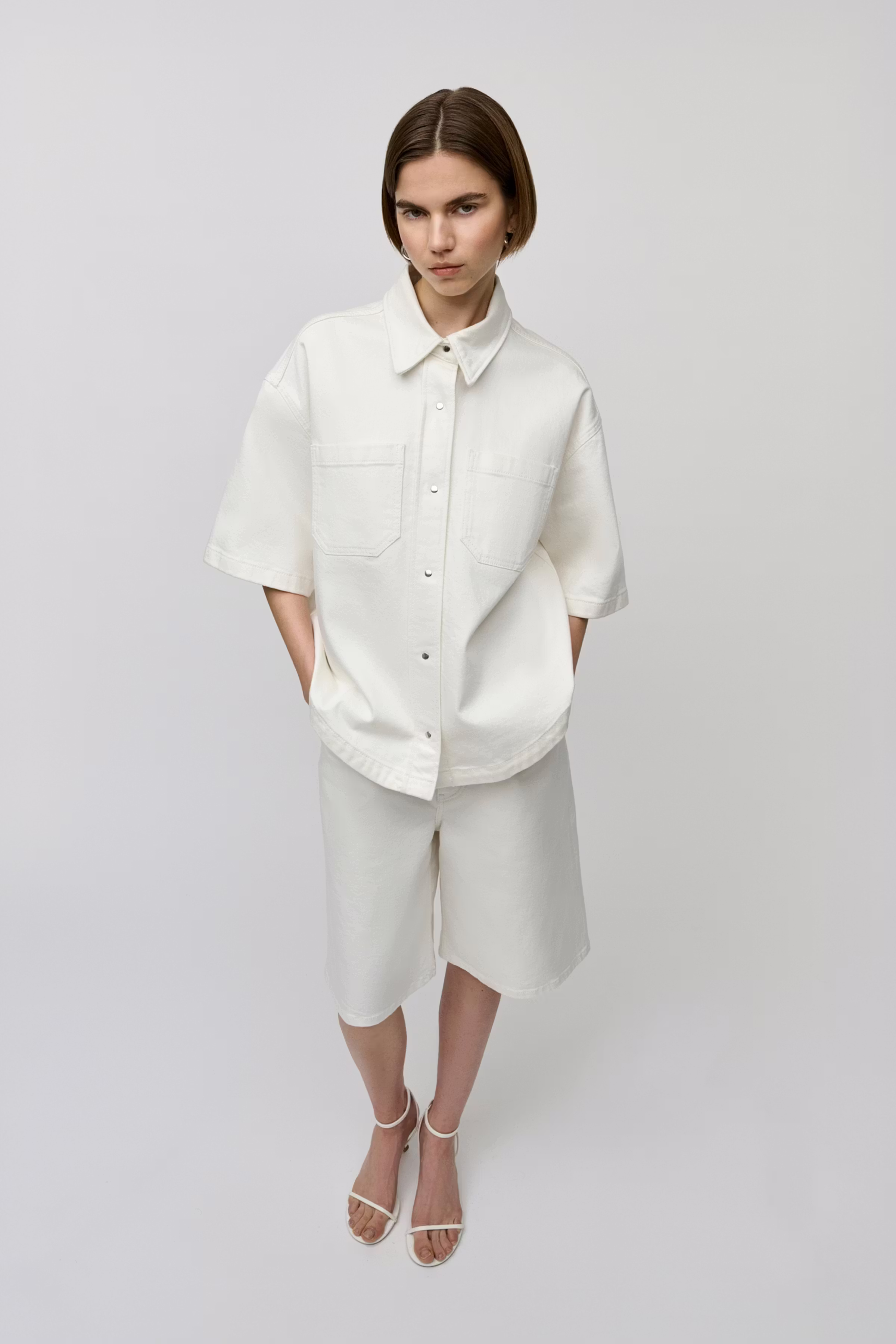 ERICA Shirt LOOKBOOK FRONT 30600487-WH010