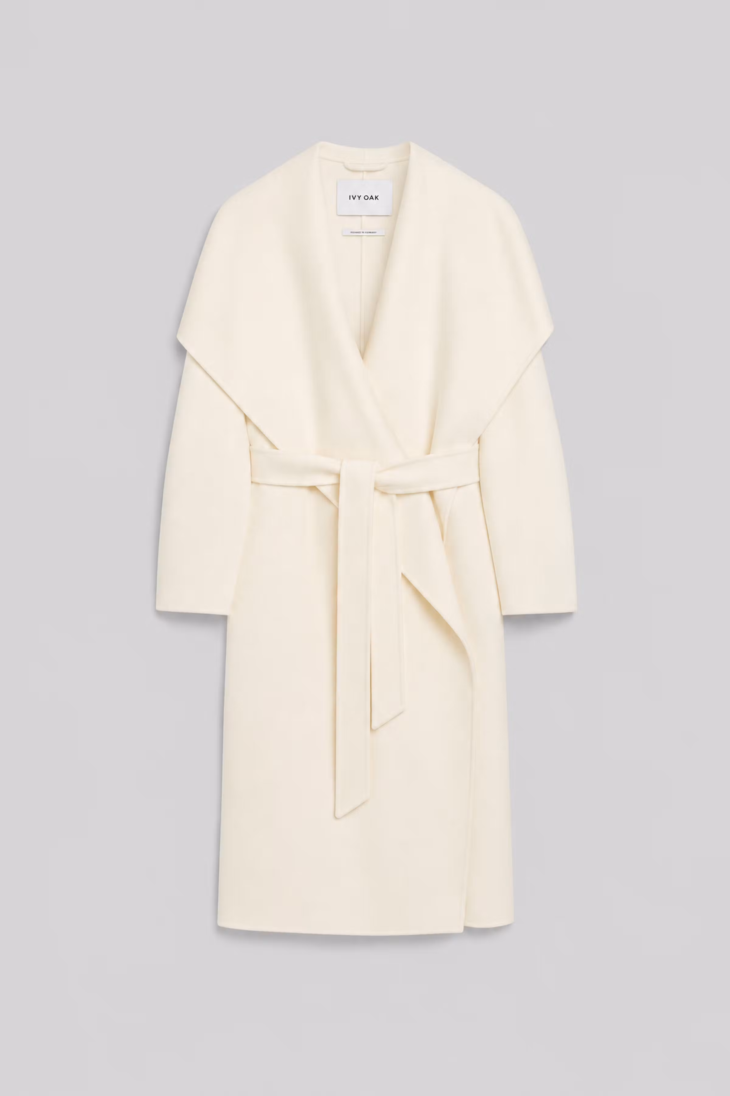 IOCarrieRoseCoatWhite Coat PACK FRONT 30600813-WH015