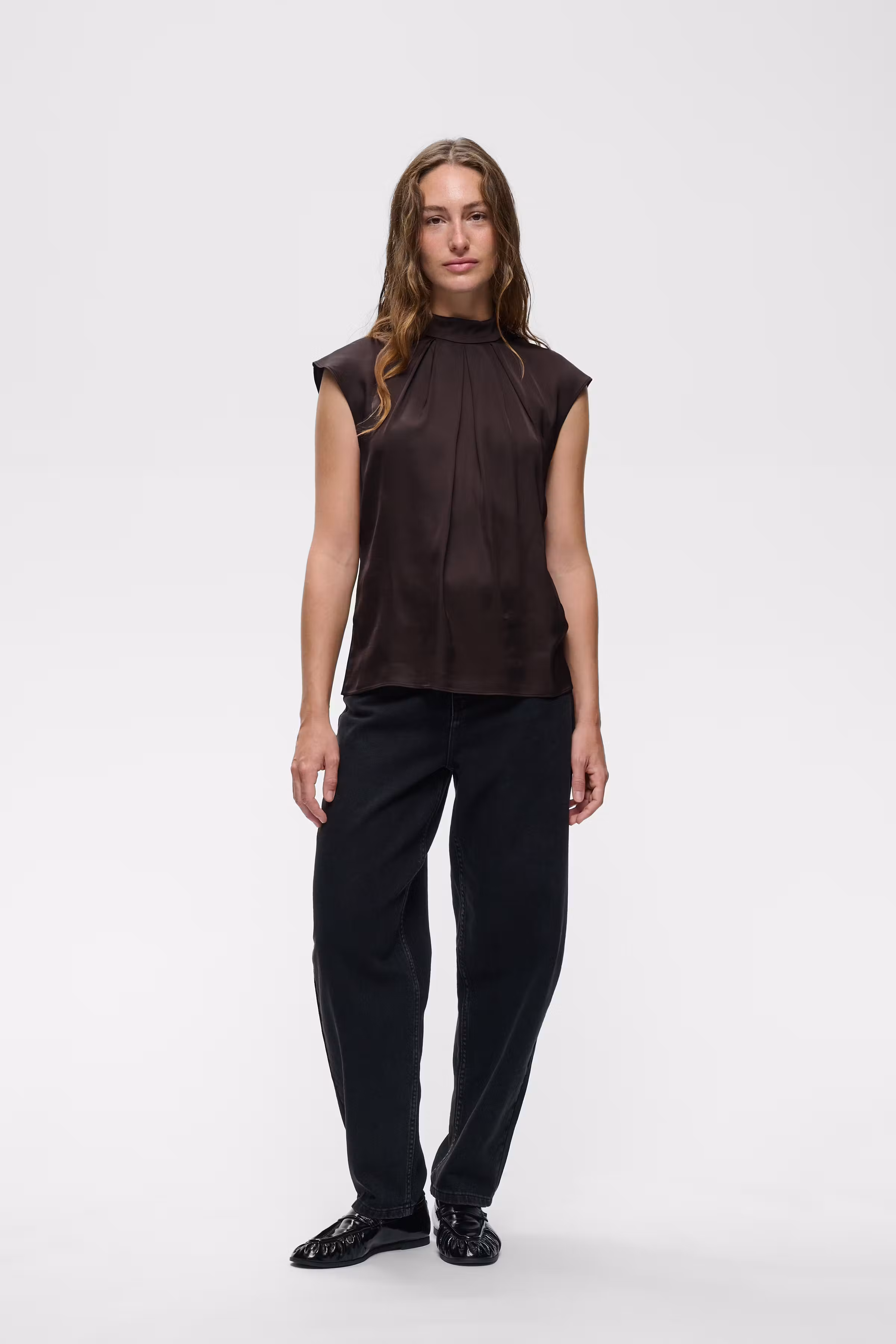 BallaIW Blouse LOOKBOOK FRONT 30111270-191101