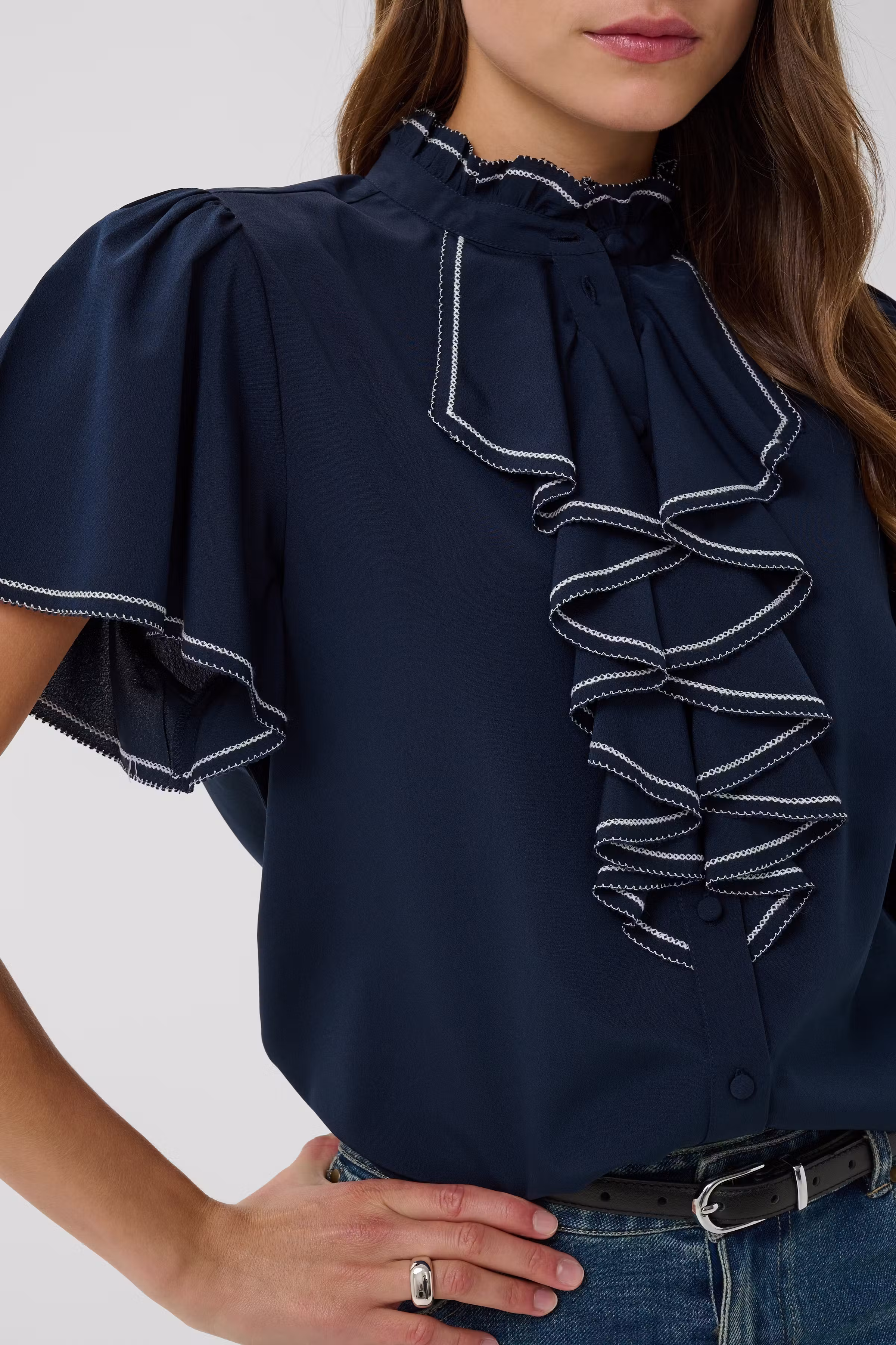 UlissaSZ Blouse LOOKBOOK DETAIL 30515589-193924