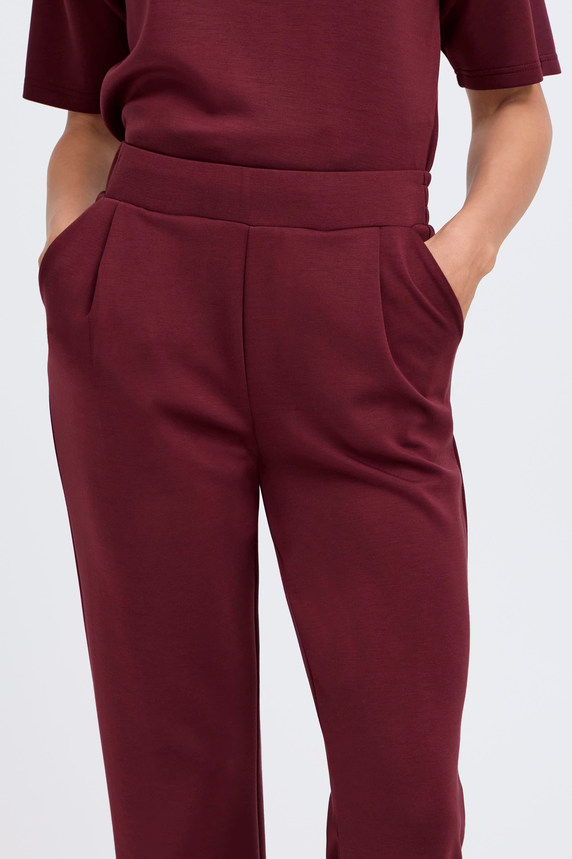 BYPUSTI Trousers LOOKBOOK DETAIL 20818058-191627