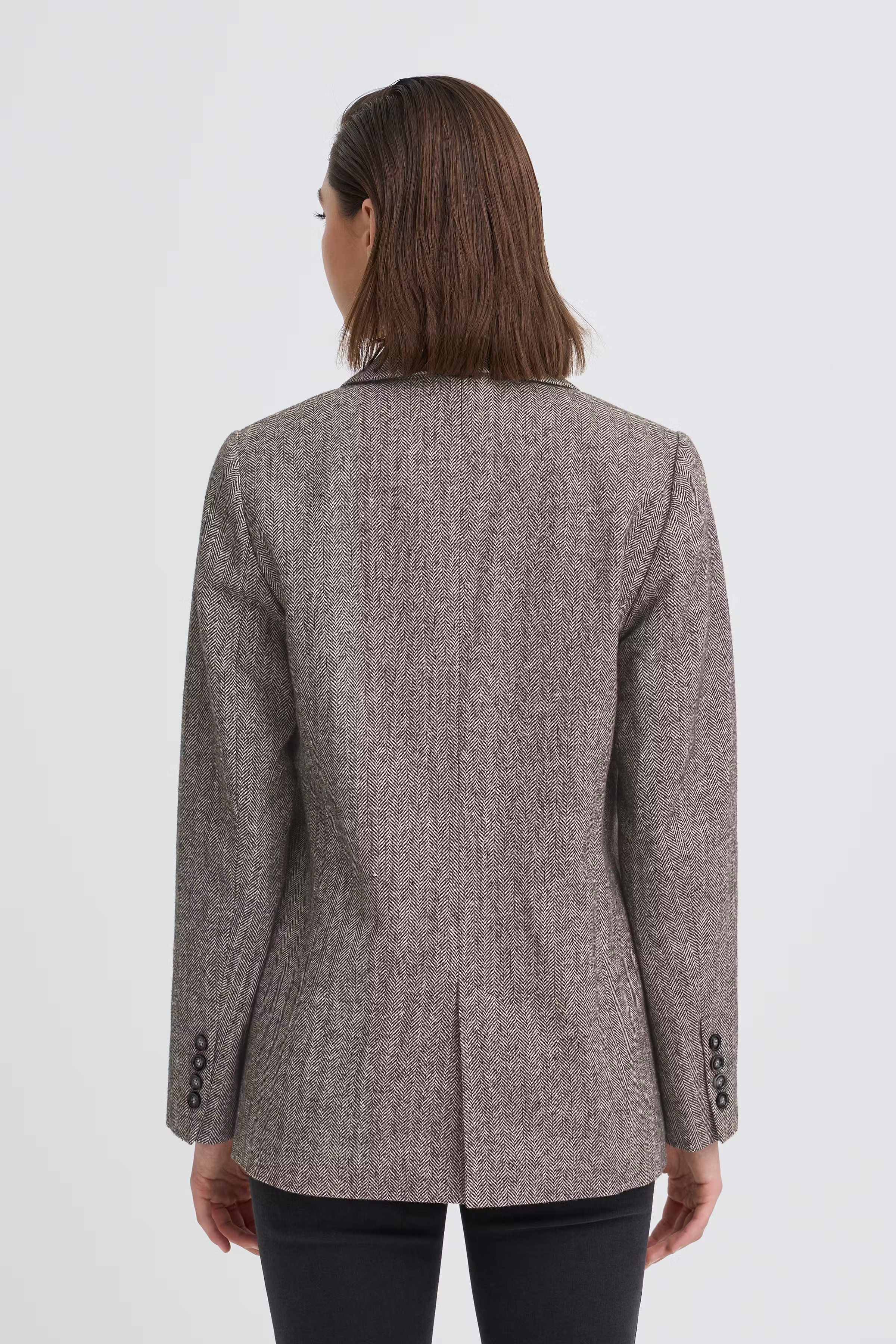 PZMARISSA Blazer LOOKBOOK BACK 50210106-900005172