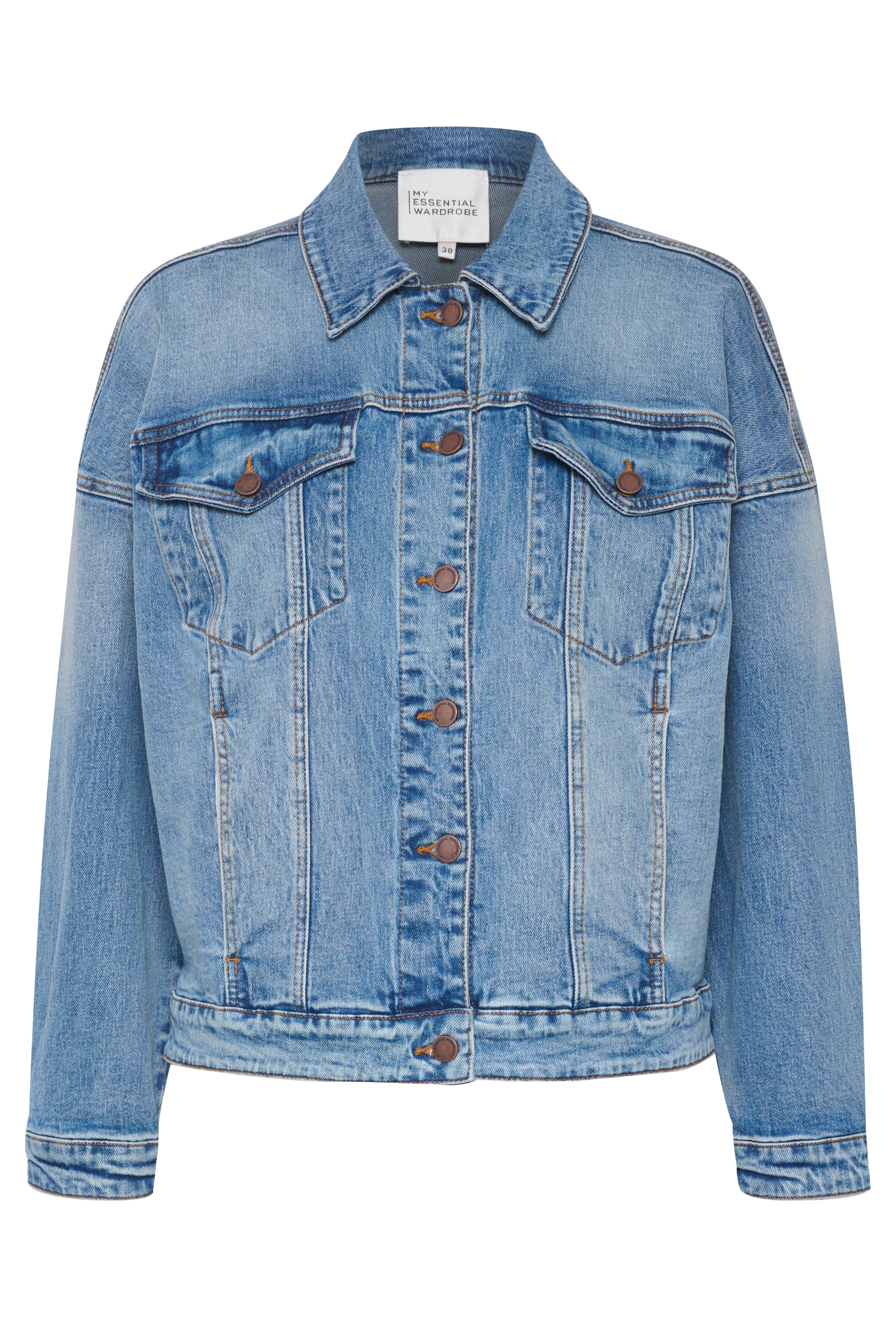 DangoMW Denim jacket PACK FRONT 10704654-100046