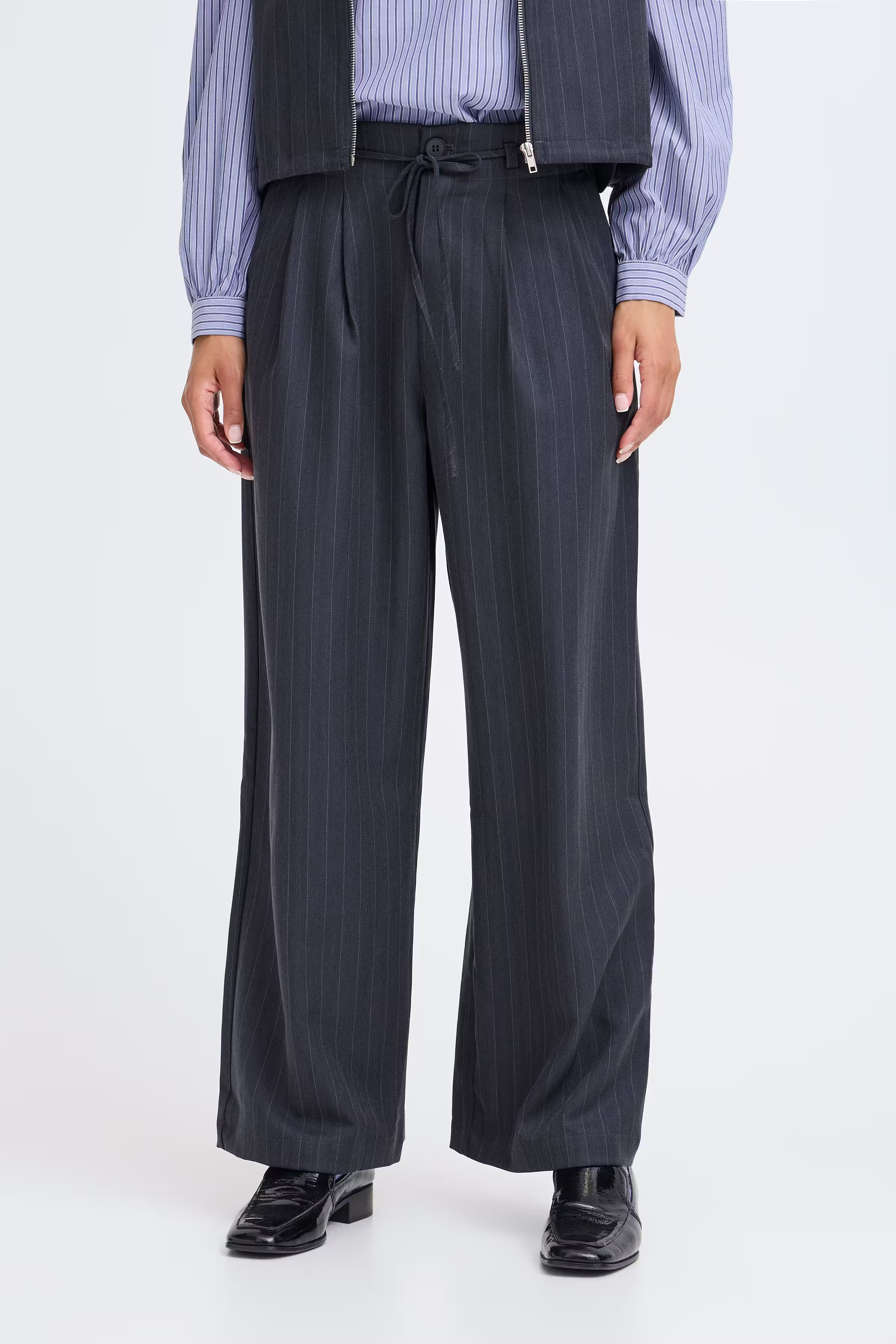 BYXDAYO Bukser LOOKBOOK FRONT 20818923-900007917