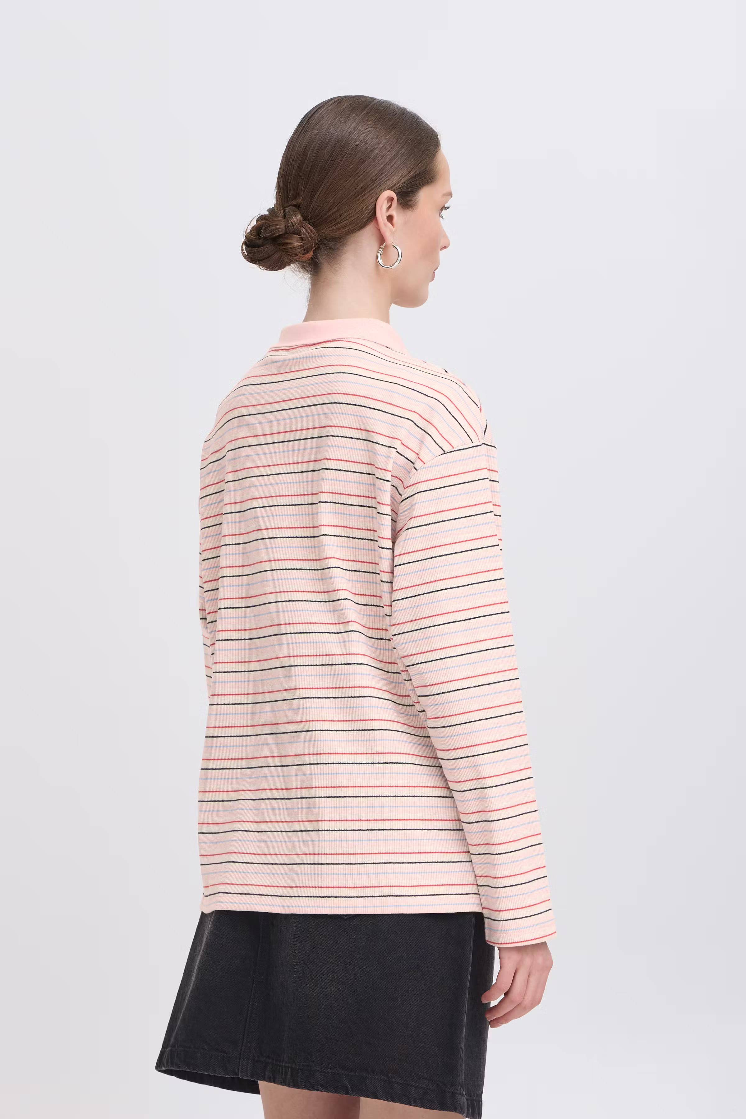 IXBECKY Poloshirt LOOKBOOK BACK 20123667-132005