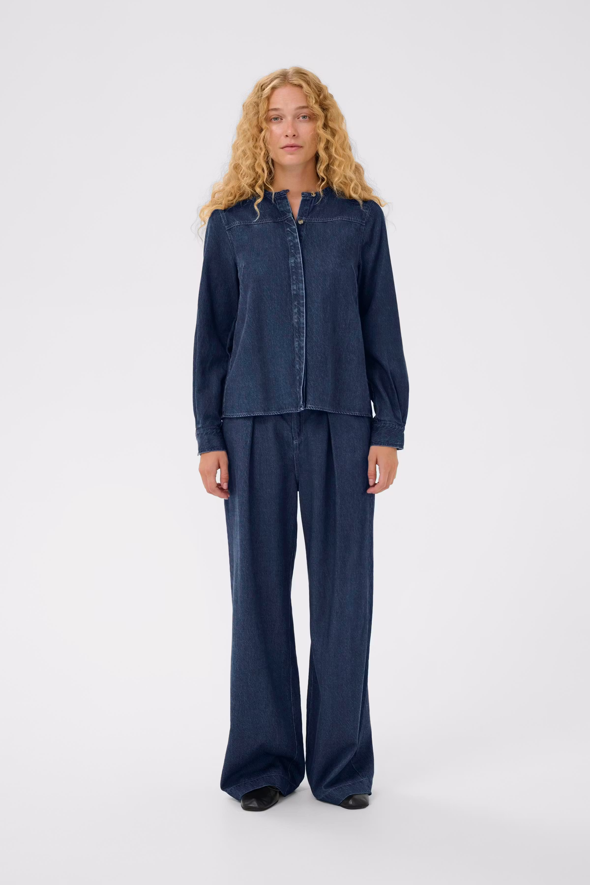 CAROLAIW Overhemd LOOKBOOK FRONT 30112186-194118