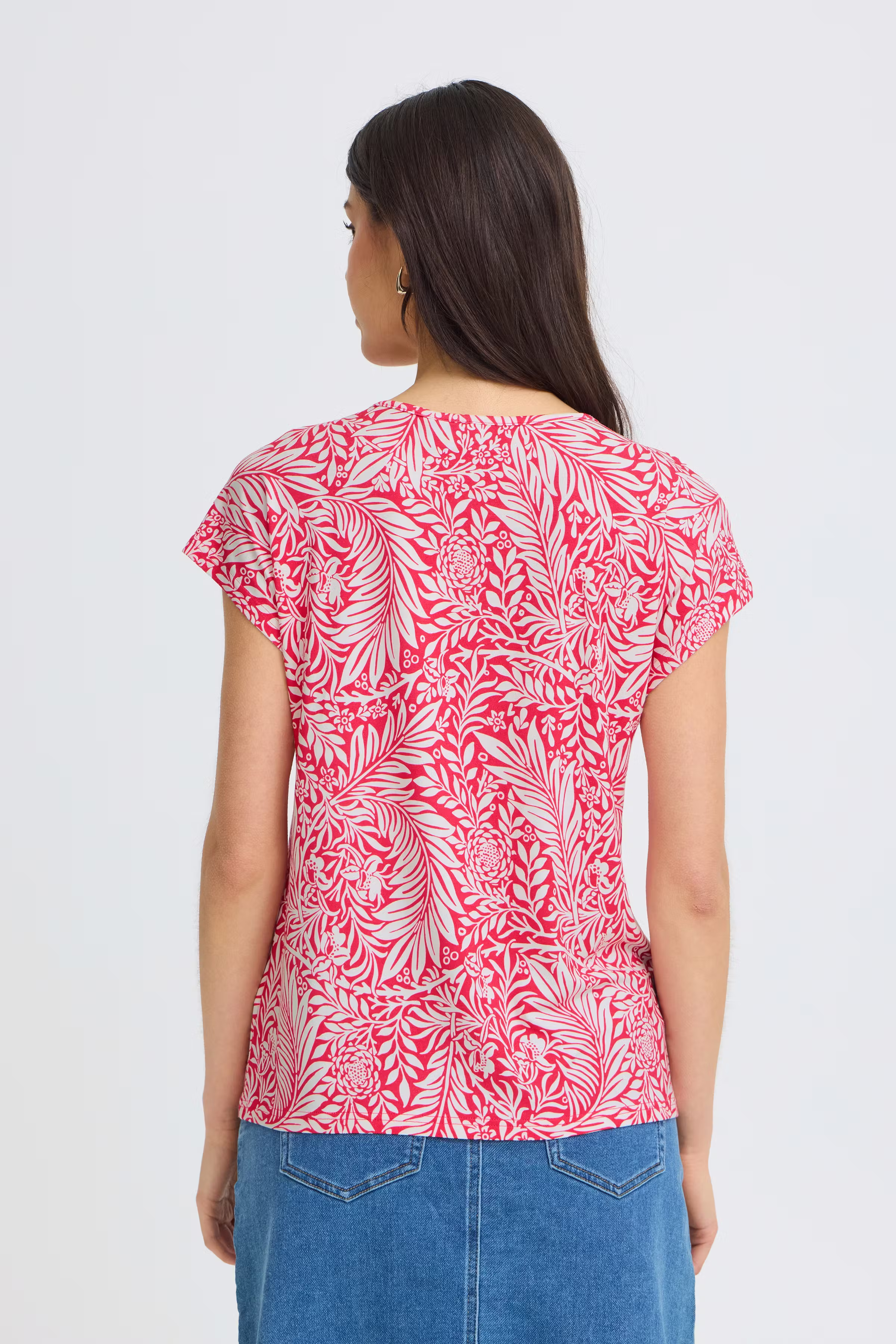 FRAMY Bluse LOOKBOOK BACK 20617743-900008580