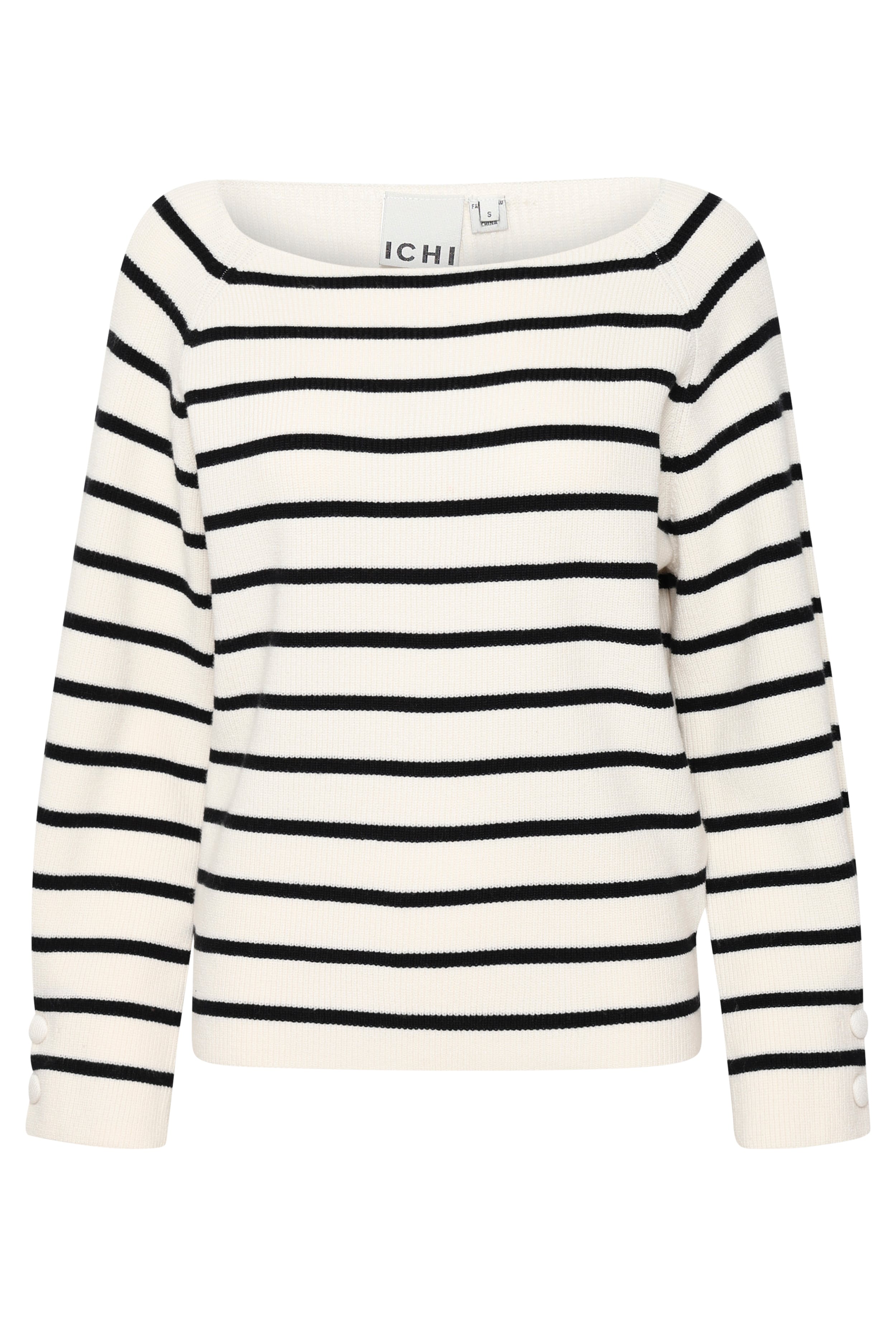 IHBOSTON Strikpullover PACK FRONT 20122486-204146