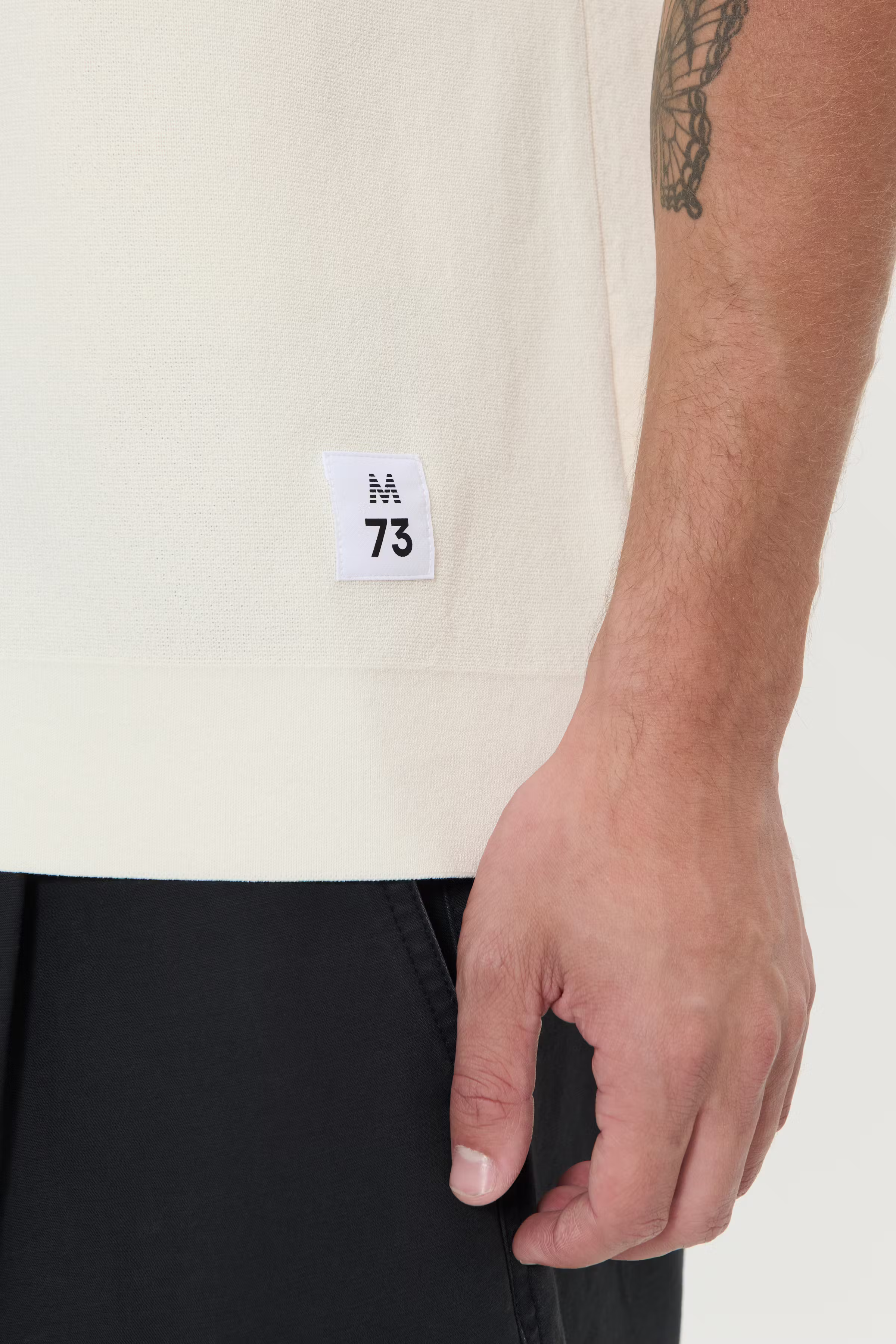 MAtrivolt M73 Knit T-shirt LOOKBOOK DETAIL 30208109-110104