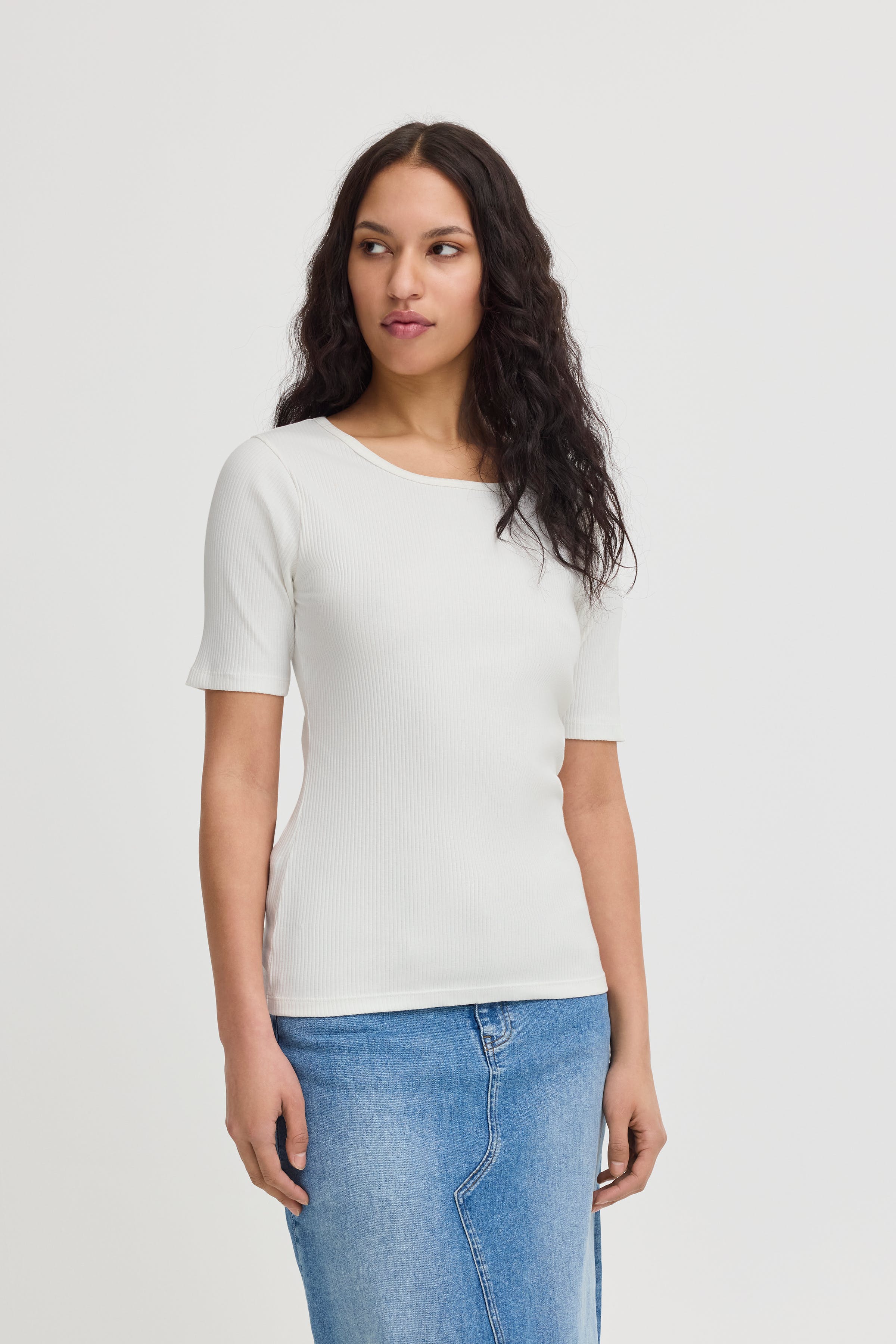 IHPALMER RIB T-shirt LOOKBOOK FRONT 20120343-114201