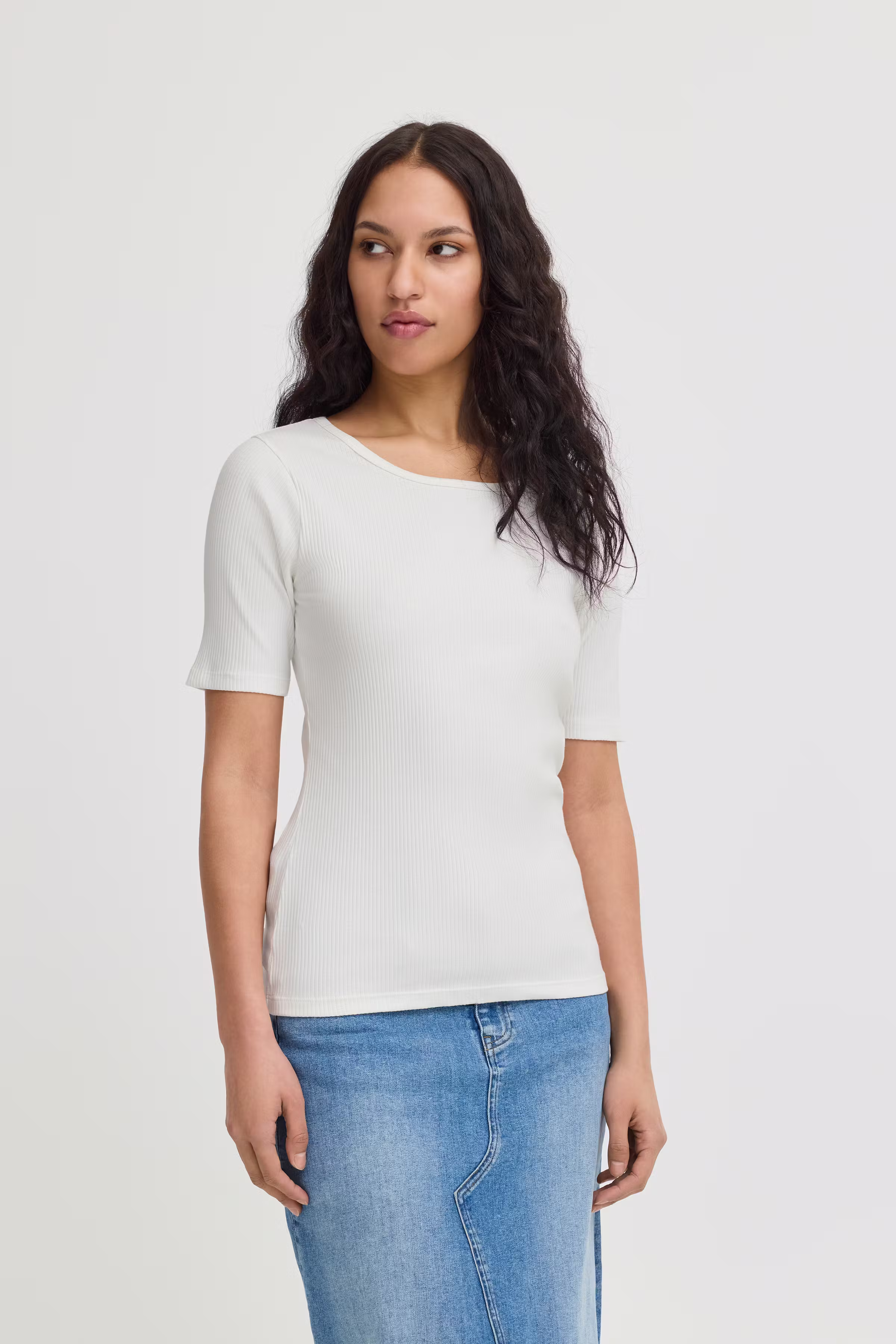 IHPALMER RIB T-shirt LOOKBOOK FRONT 20120343-114201