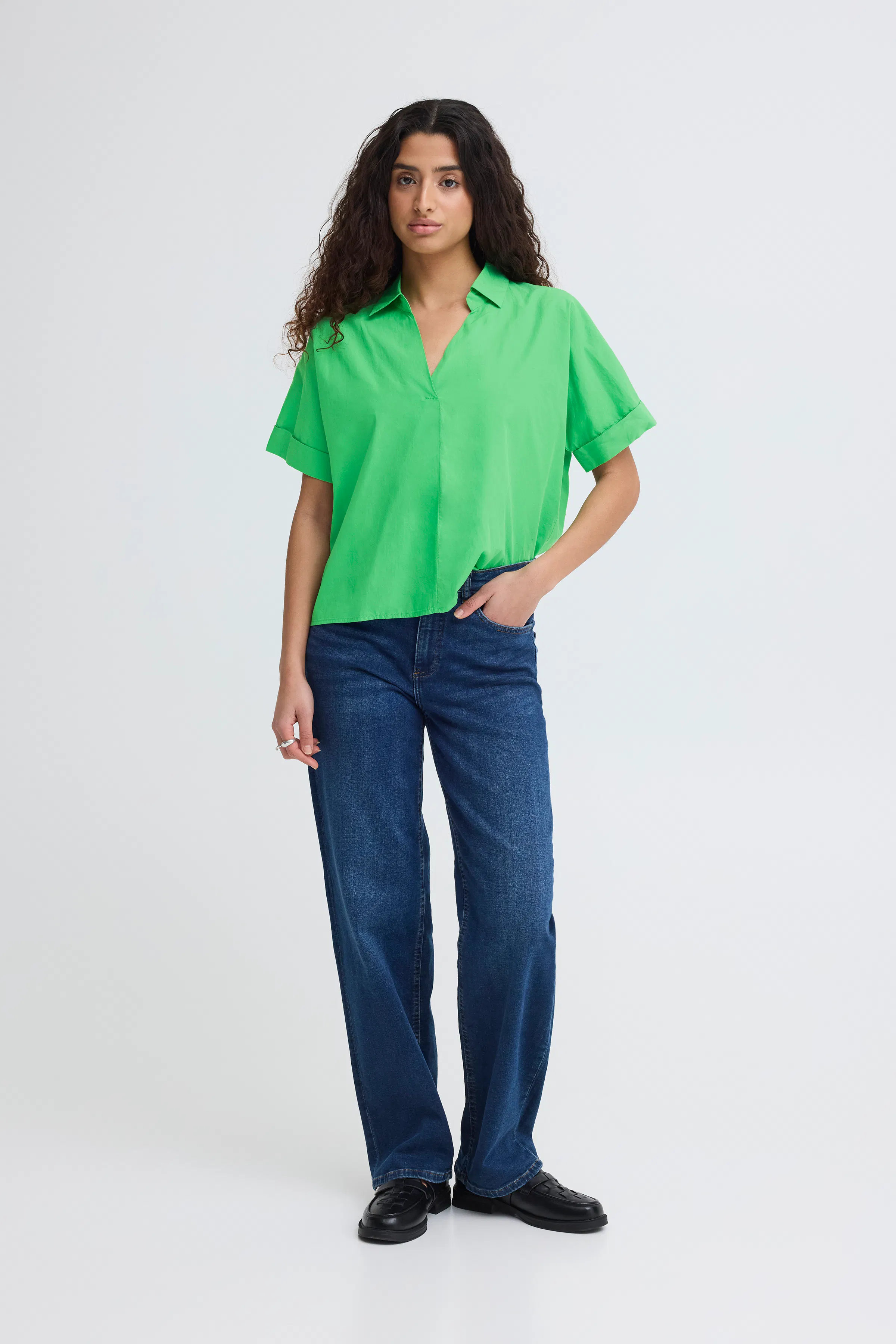 IHIMANA Overhemd LOOKBOOK FRONT 20125419-166127