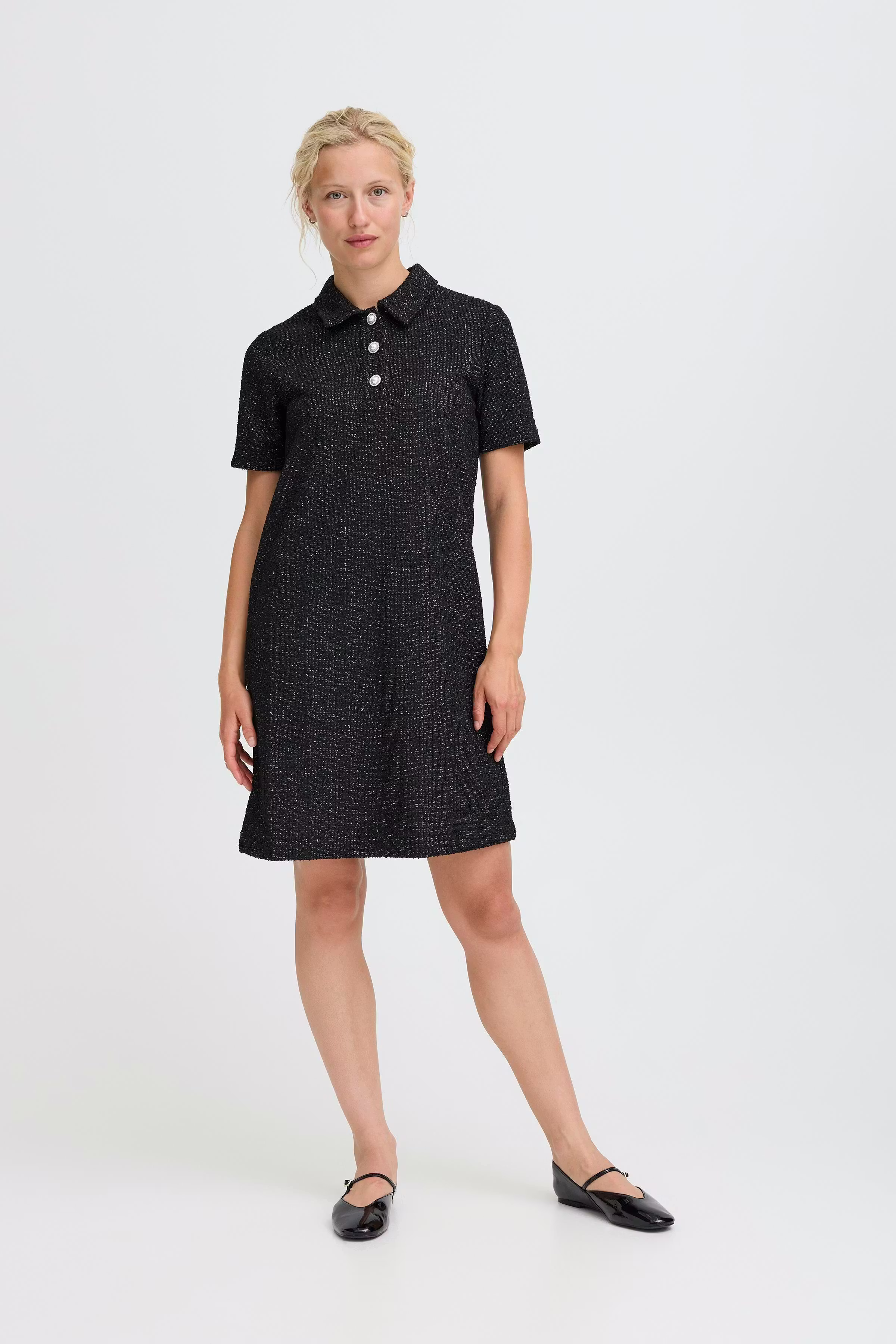 BYPANTHEA Kjole LOOKBOOK FRONT 20818236-194008