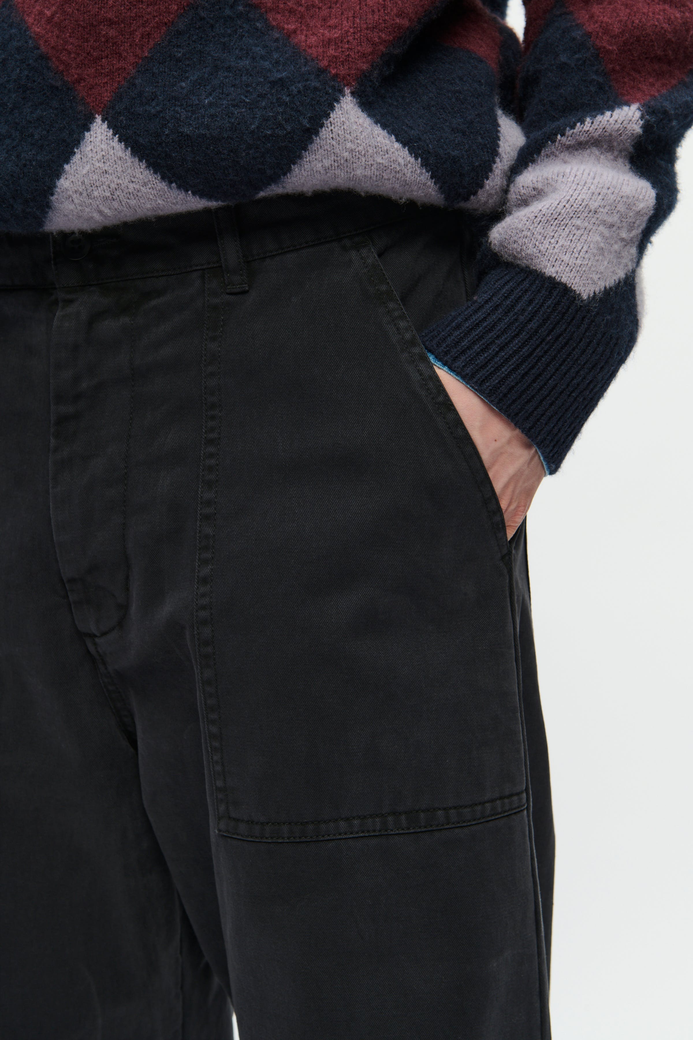 WWHeino Trousers LOOKBOOK DETAIL 30251485-303700