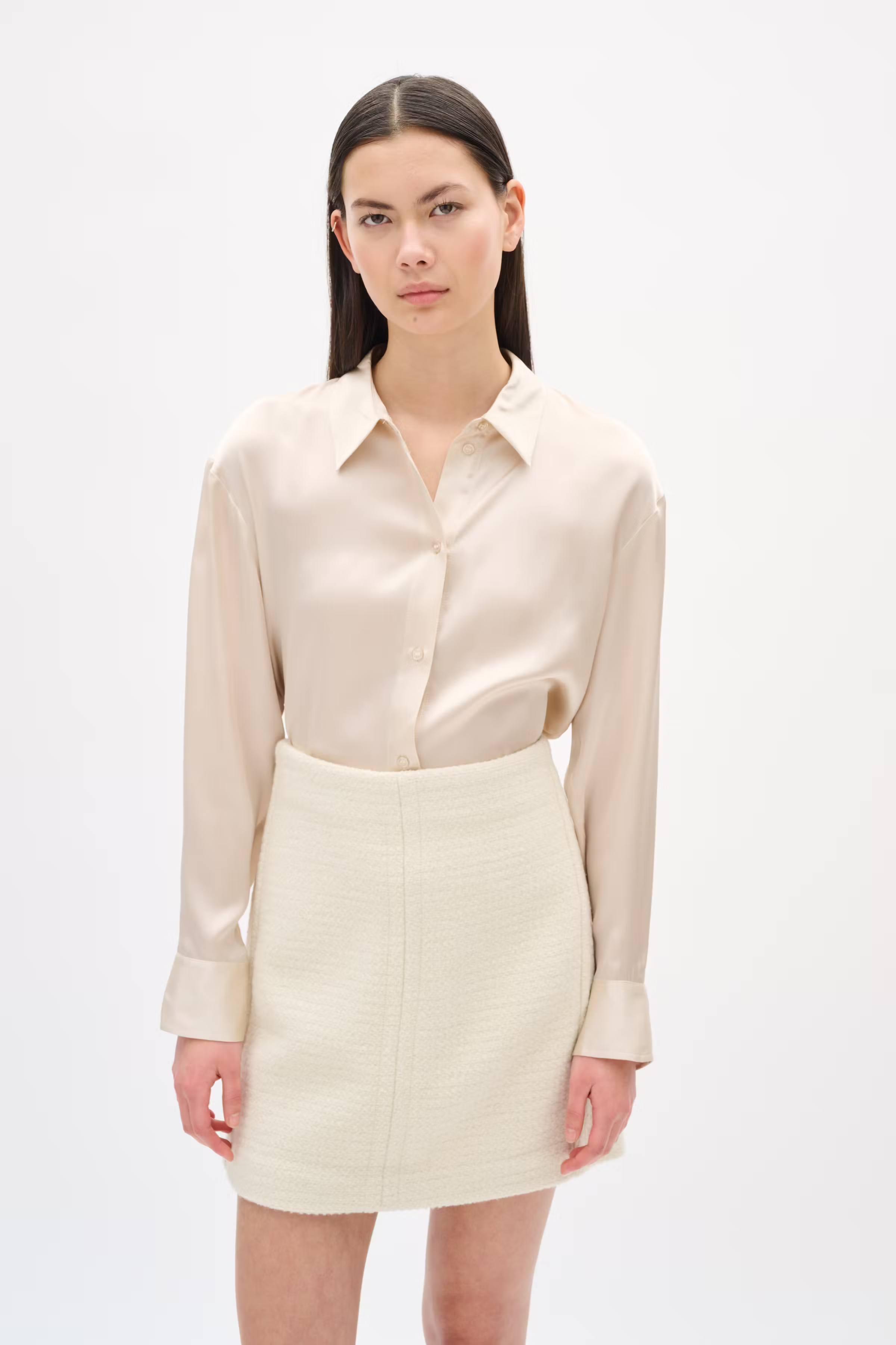 ZEENIAIW Skjørt LOOKBOOK FRONT 30112074-110701