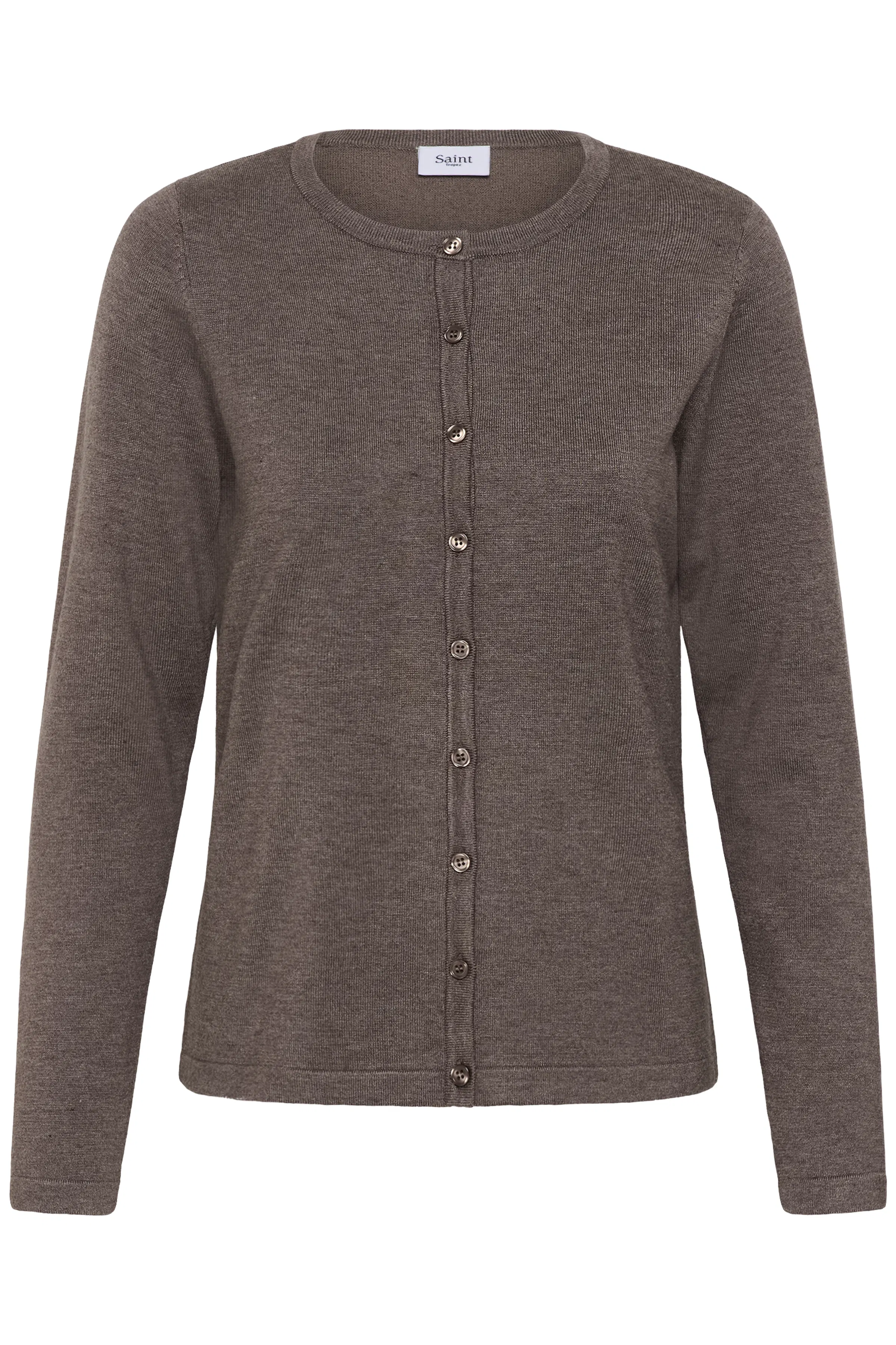 MilaSZ R-Neck Cardigan PACK FRONT 30500005-1614061