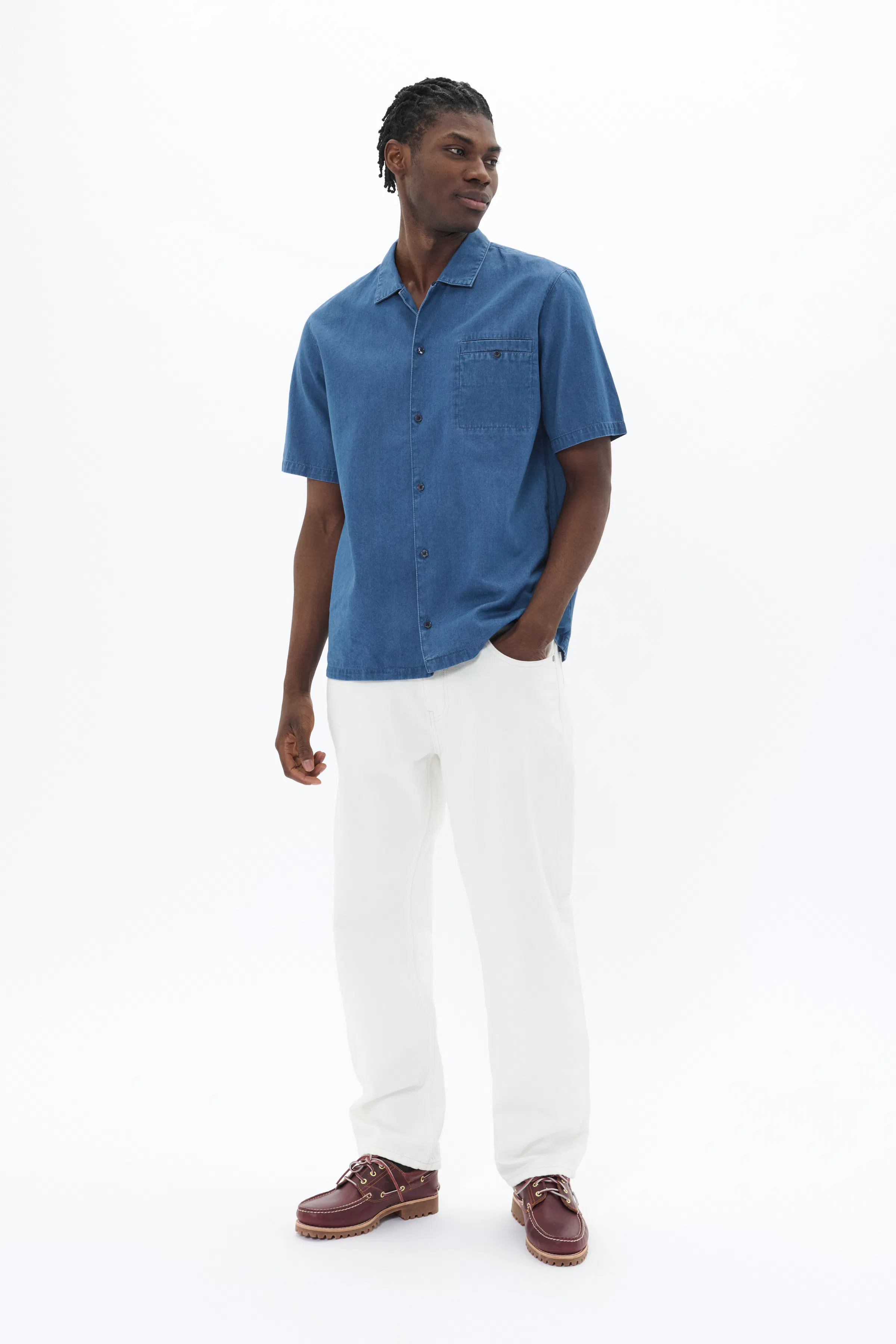MAflint Skjorte LOOKBOOK FRONT 30208069-300279