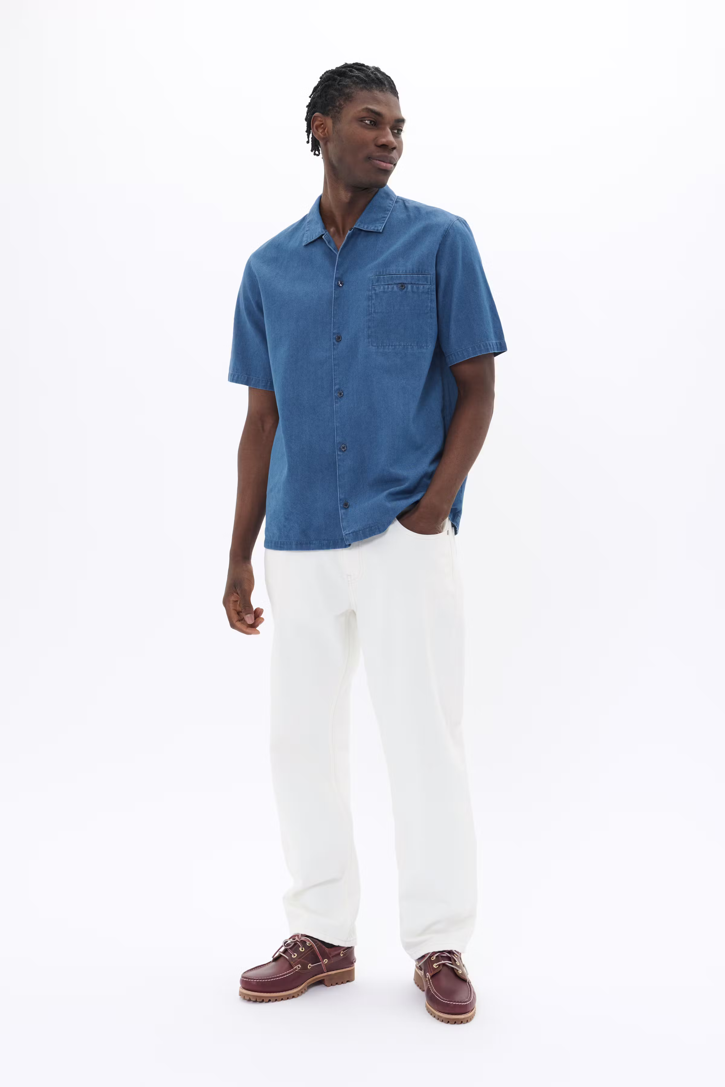 MAflint Skjorte LOOKBOOK FRONT 30208069-300279