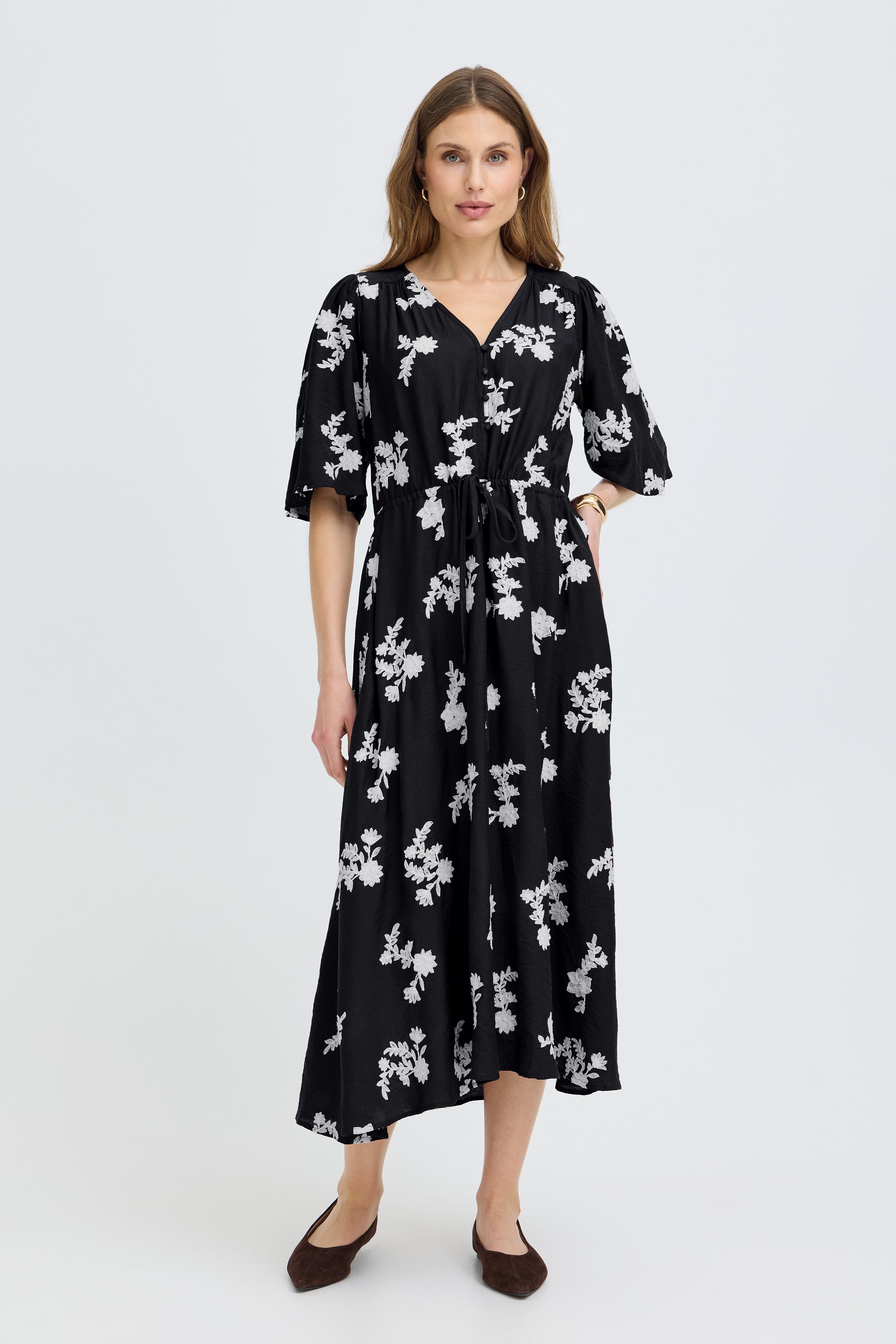 FRJOFINAS Jurk LOOKBOOK FRONT 20619381-900022482