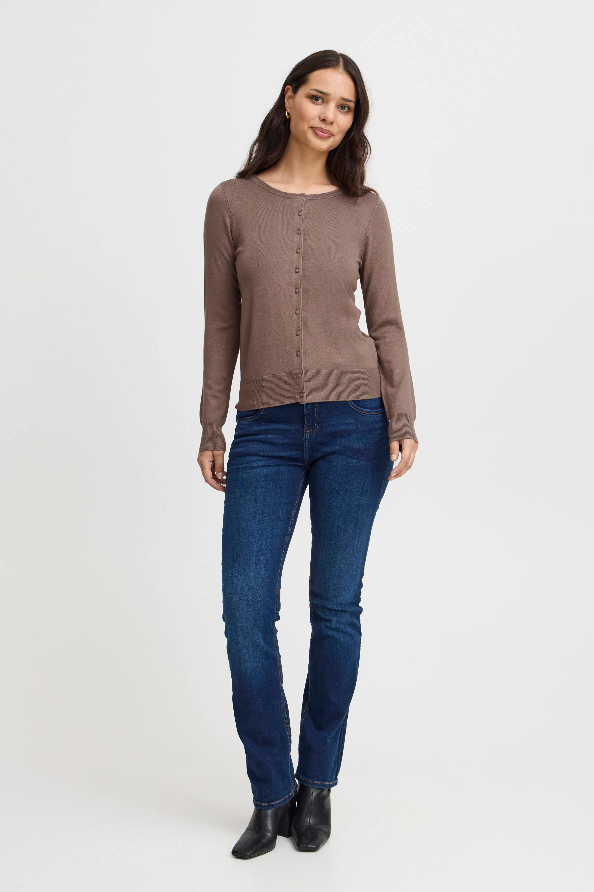 FRZubasic Cardigan LOOKBOOK FRONT 20604187-181112