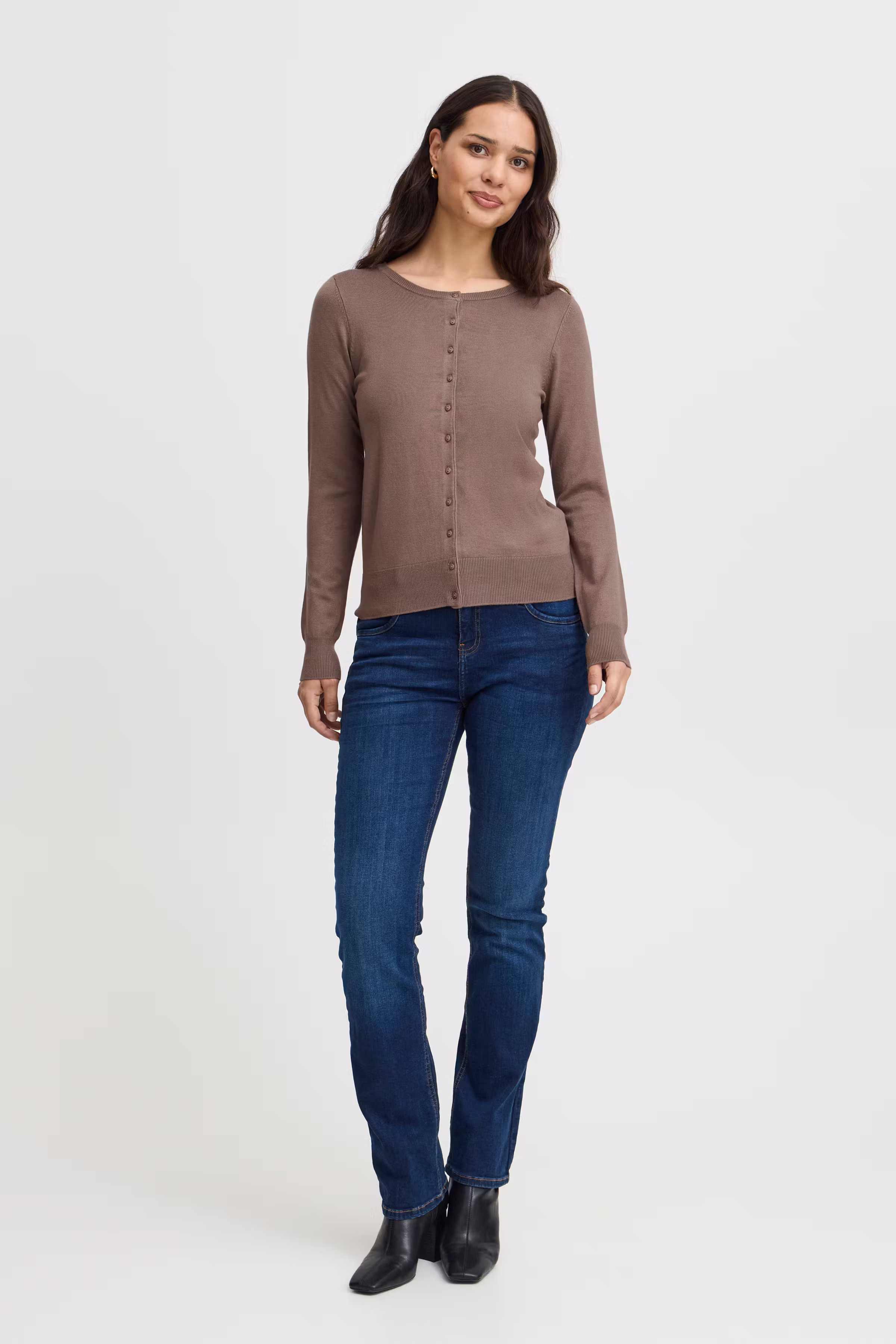 FRZubasic Cardigan LOOKBOOK FRONT 20604187-181112