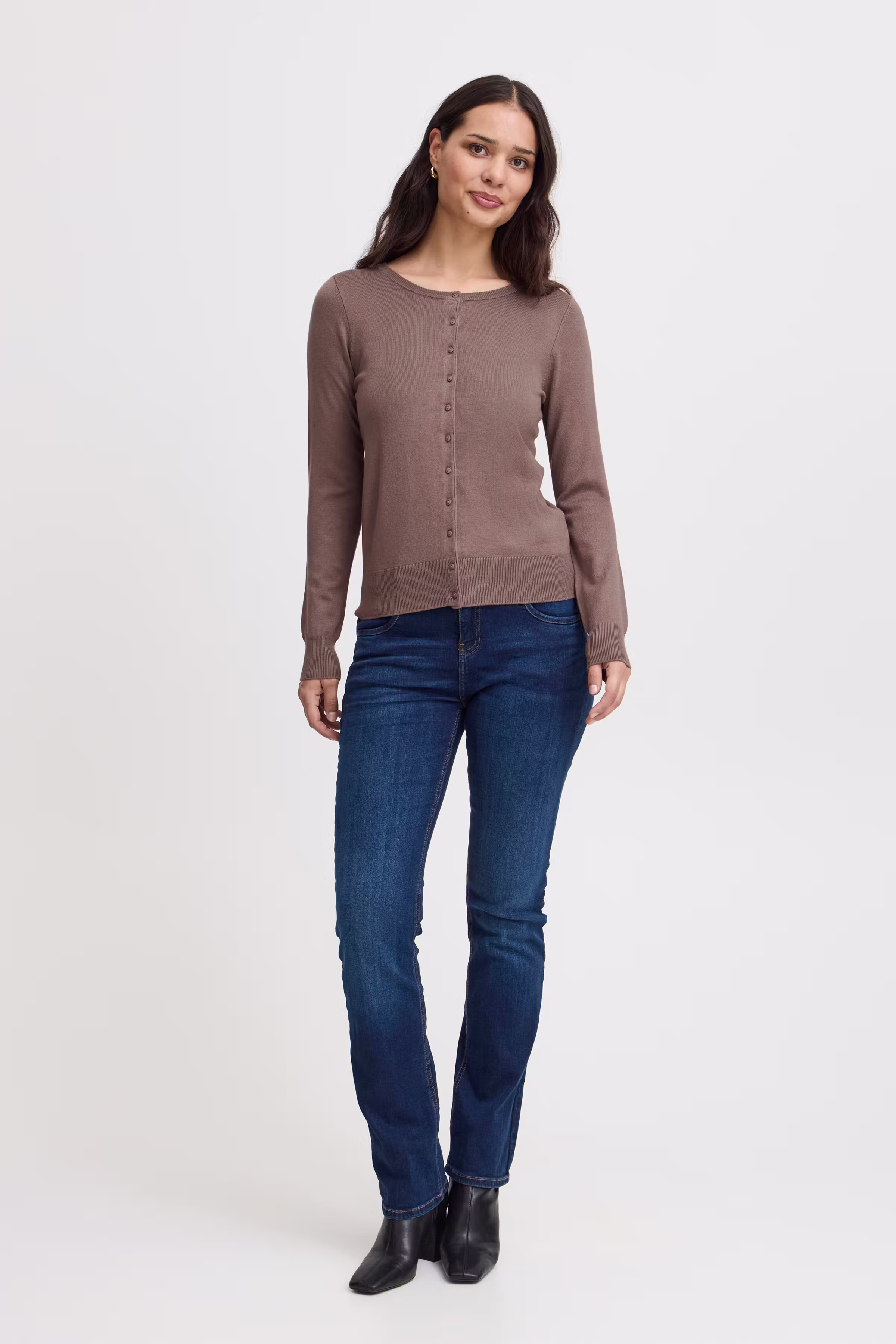 FRZubasic Cardigan LOOKBOOK FRONT 20604187-181112