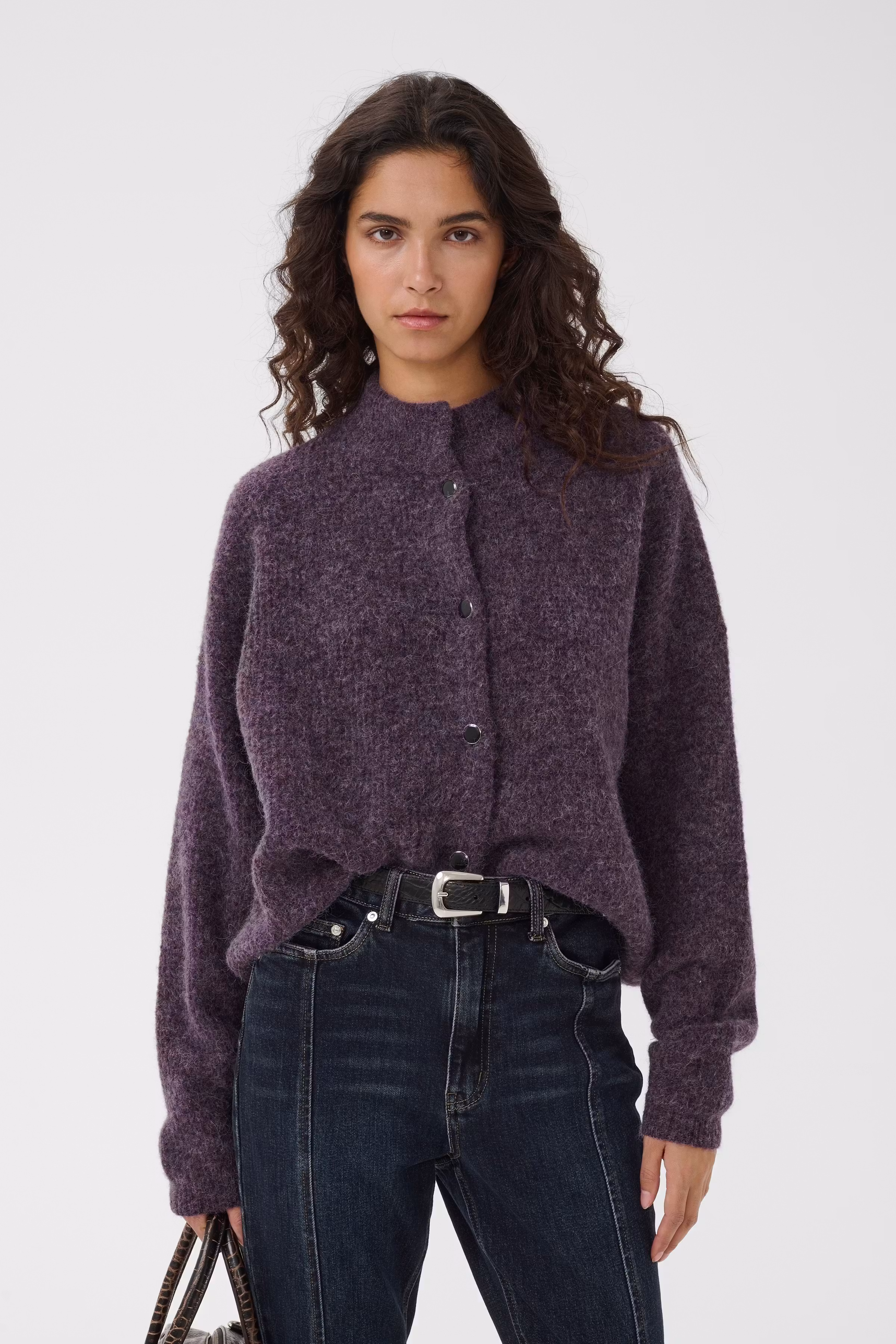 AlphaGZ Cardigan LOOKBOOK FRONT 10906463-110048