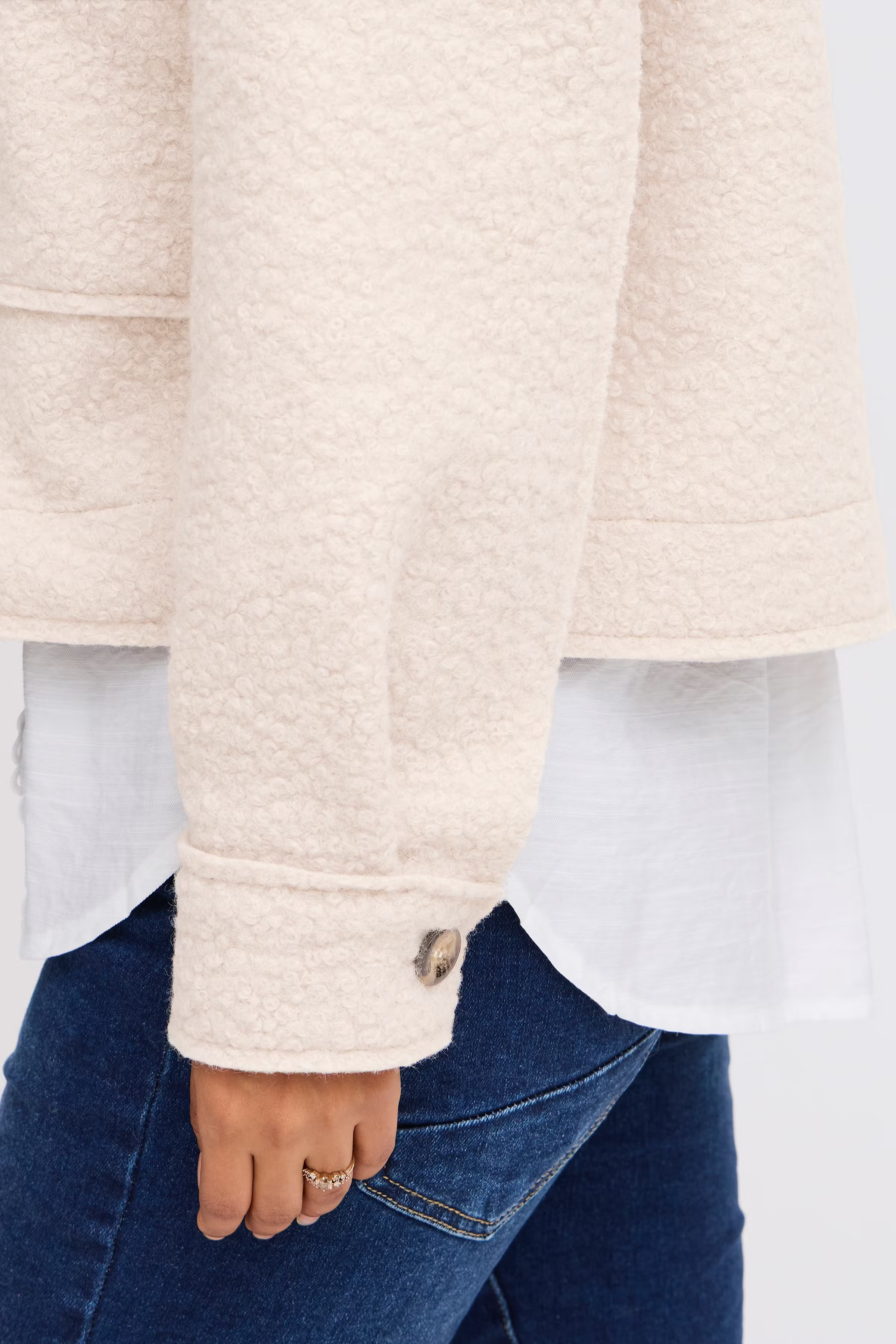 SBGLADYS Causal jas LOOKBOOK DETAIL 22100882-130907