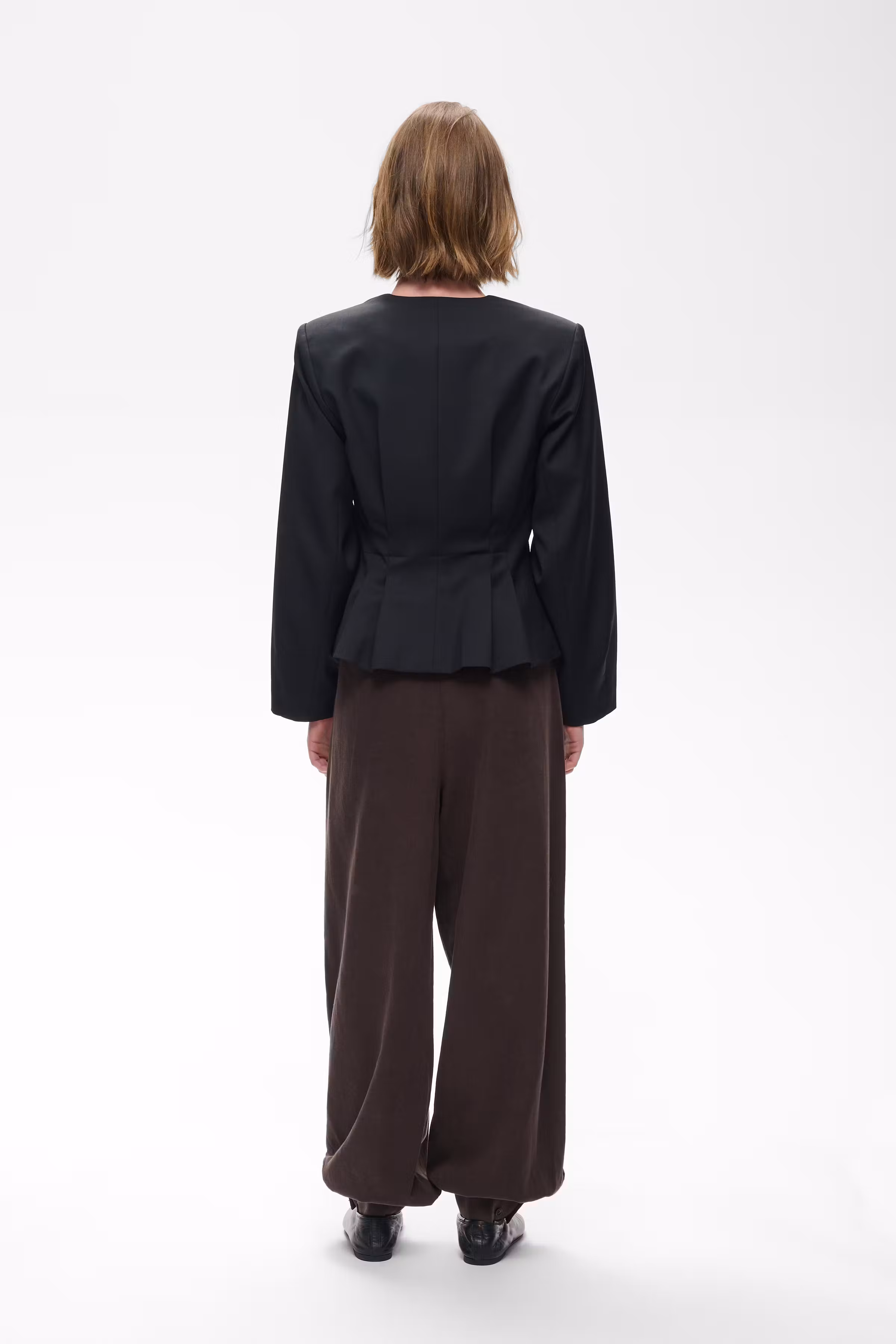CARAHIW Blazer LOOKBOOK BACK 30112889-194008