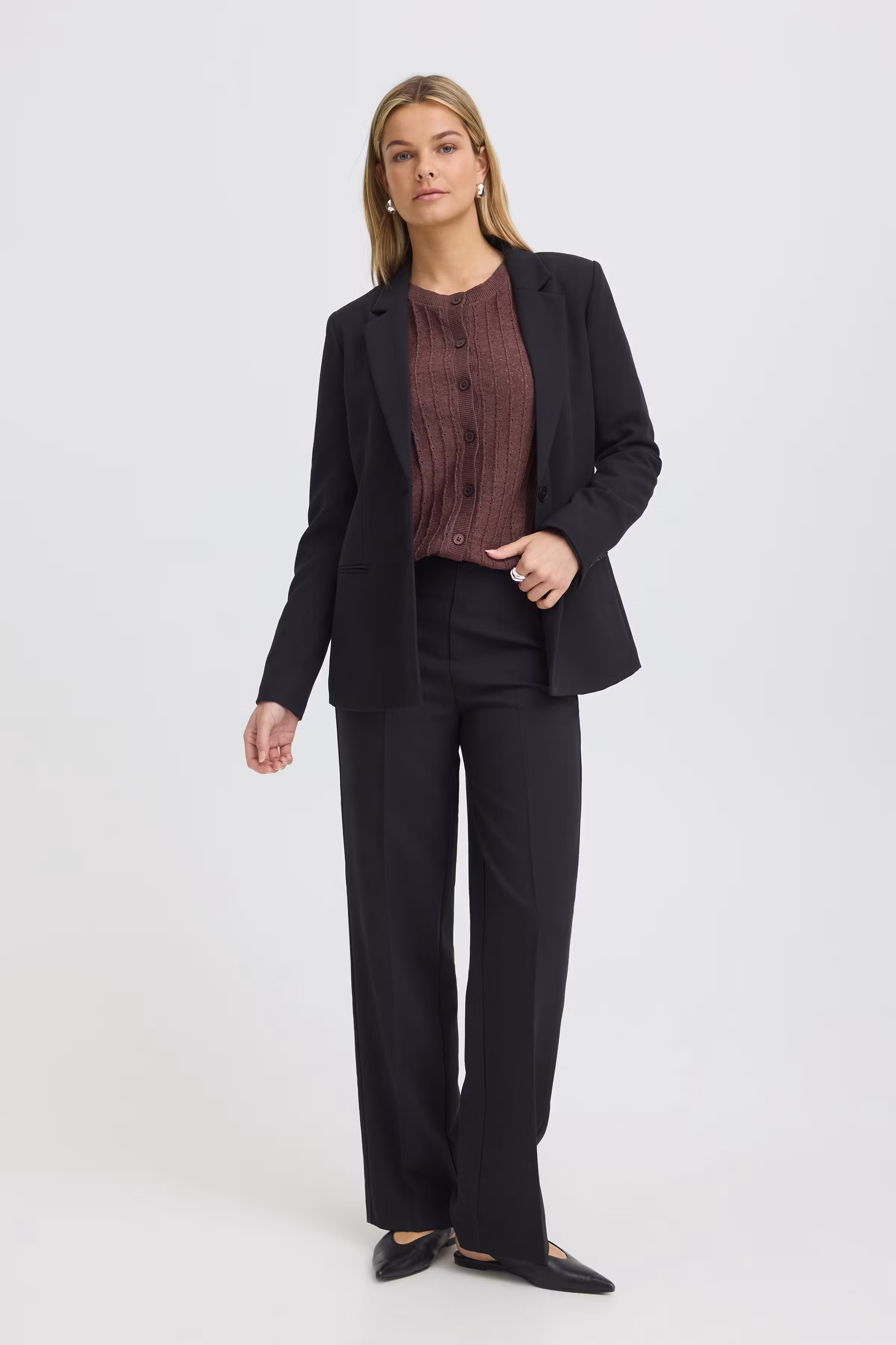 FRVANESSA Cardigan LOOKBOOK FRONT 20618014-1913211