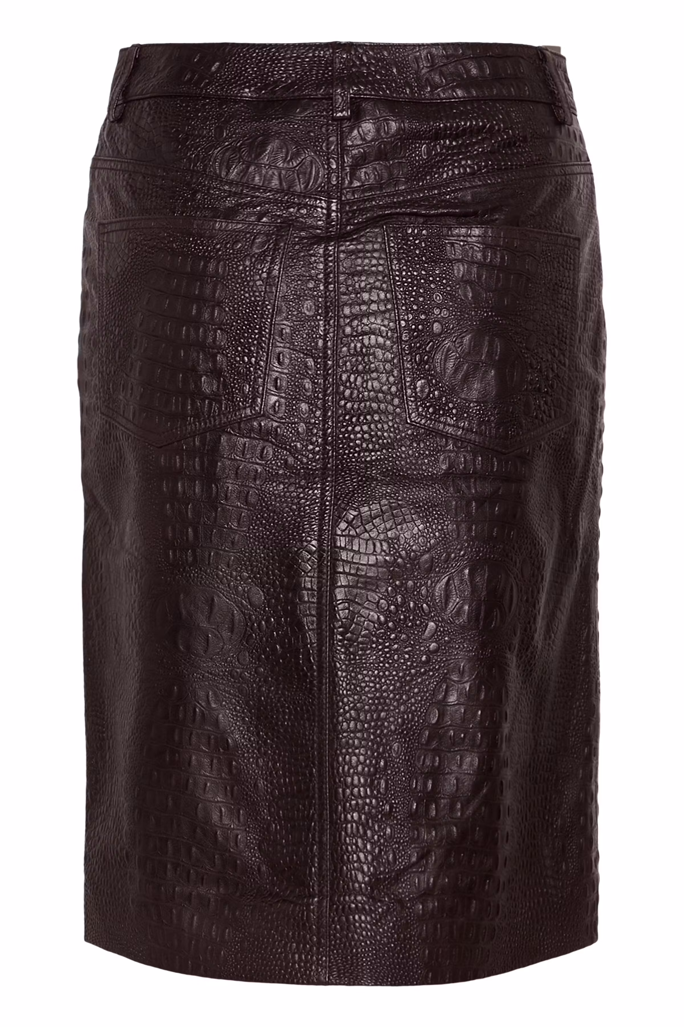 GZtori Leren rok PACK BACK 10911528-109602