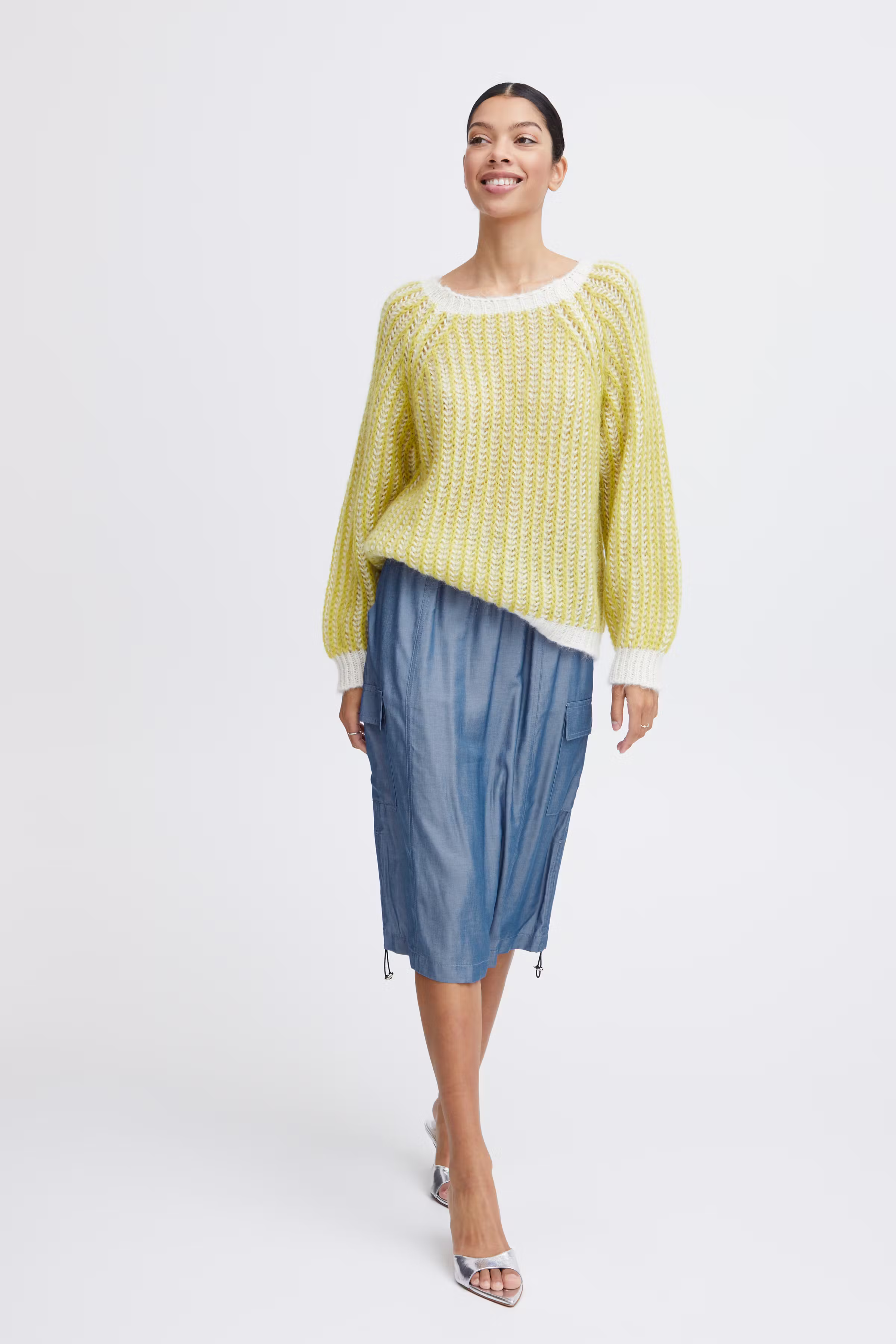 BXHENRY Kjol LOOKBOOK FRONT 20815060-203163