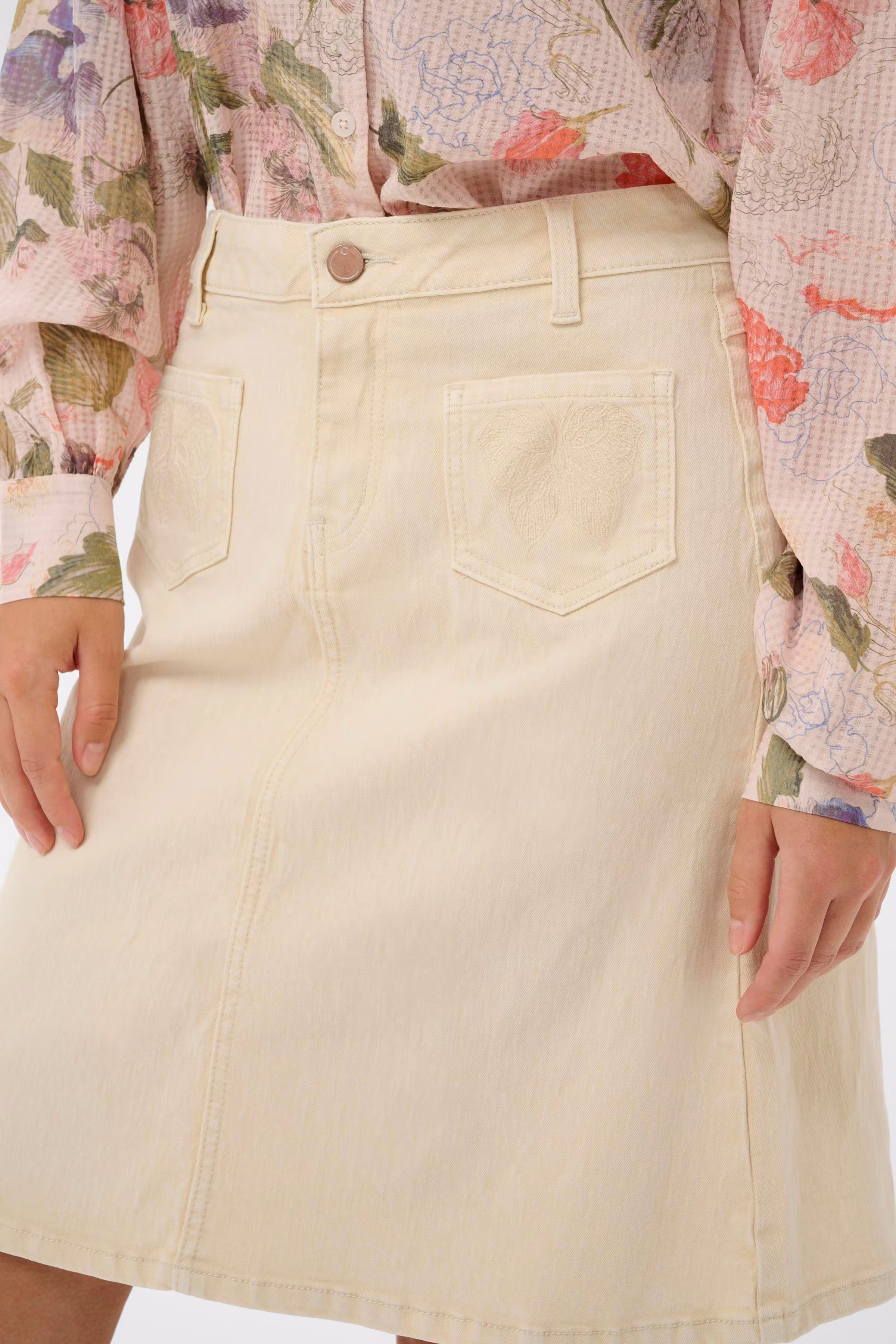 CRTilde Kjol LOOKBOOK DETAIL 10614812-130003