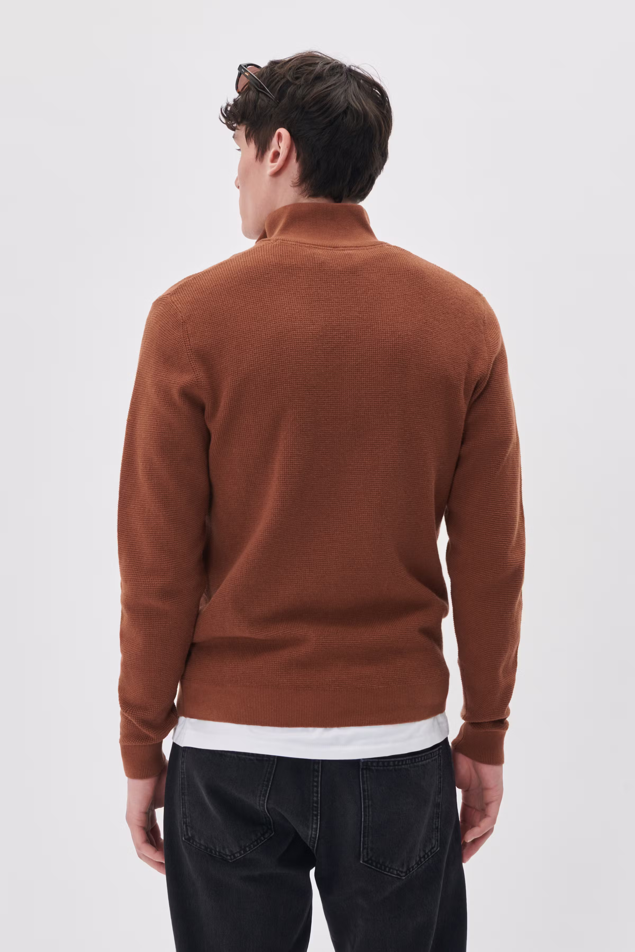 MAlagoon Half-Zip Pullover LOOKBOOK BACK 30207192-191242