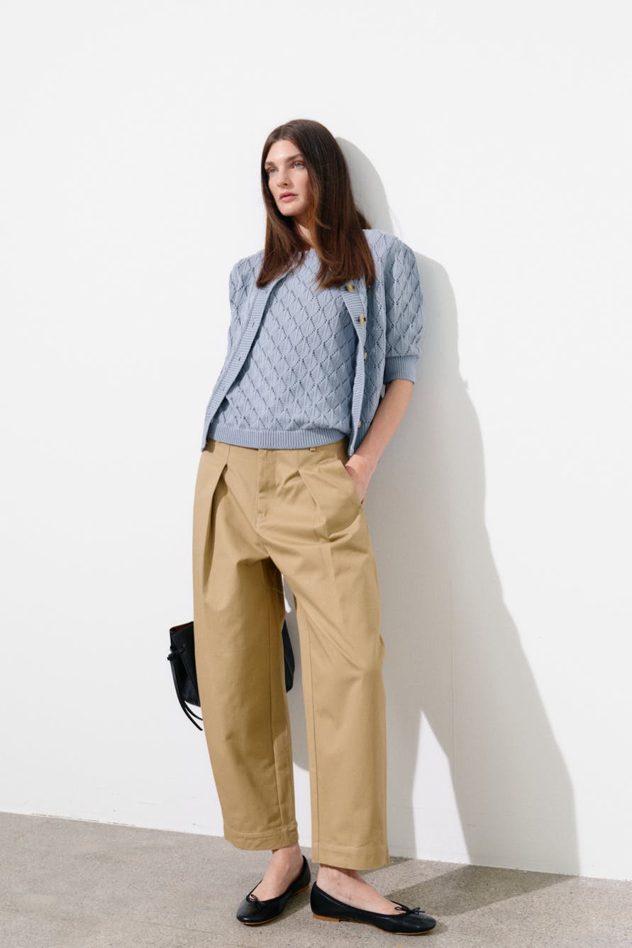TinikkaIW Cropped Trousers LOCATION NONE 30111258-161315