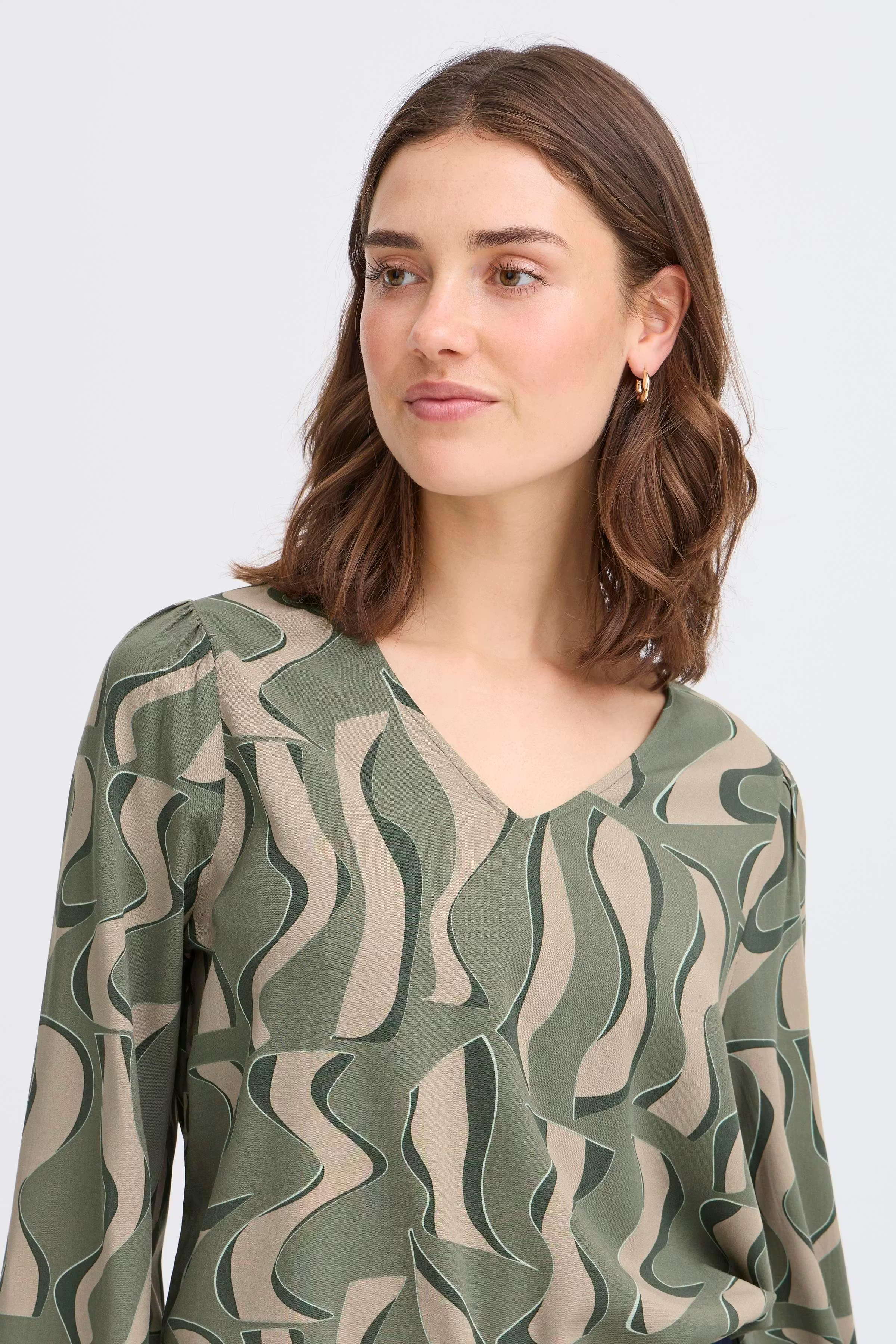 FRJUSTINI Bluse LOOKBOOK DETAIL 20616016-205363