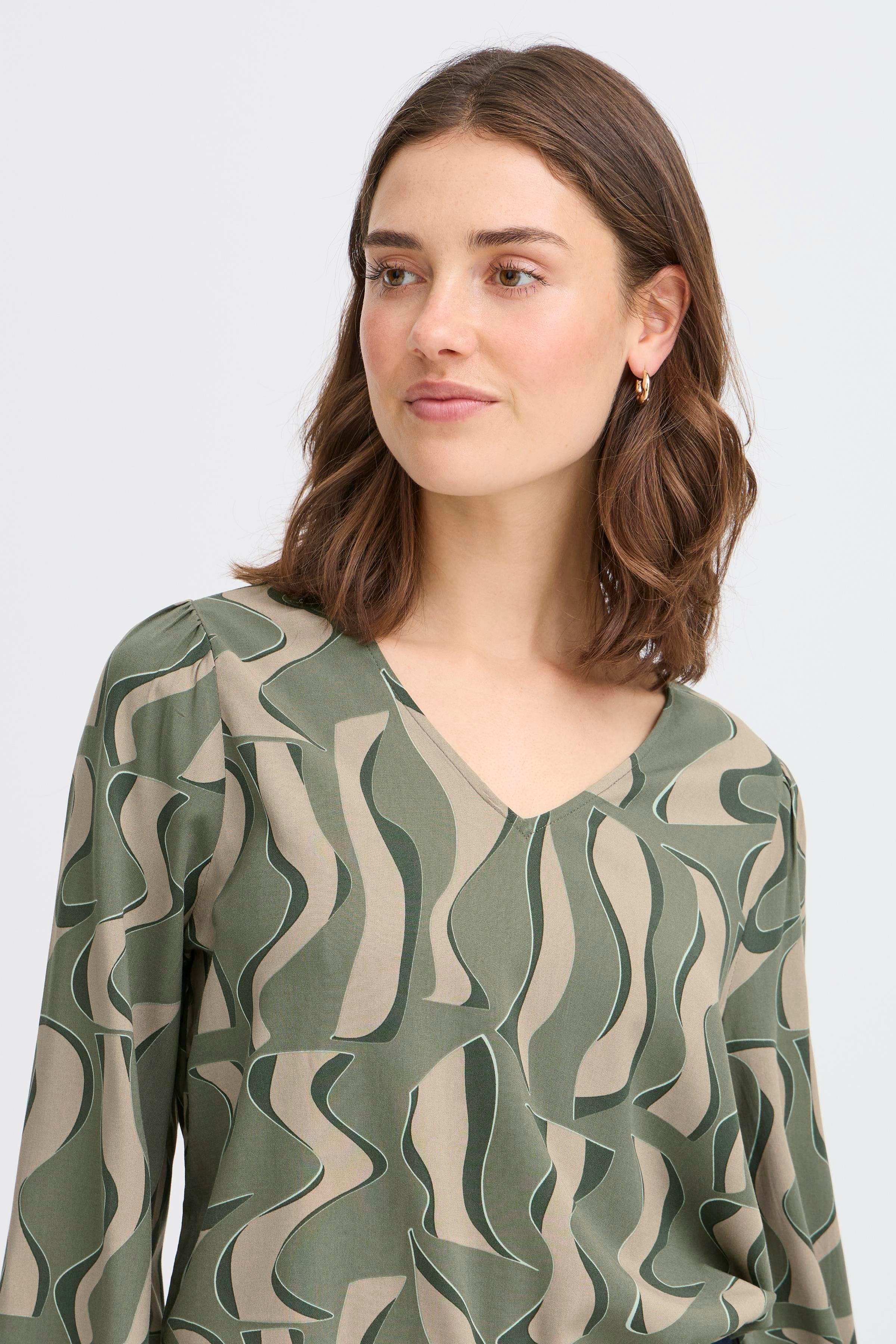 FRJUSTINI Bluse LOOKBOOK DETAIL 20616016-205363