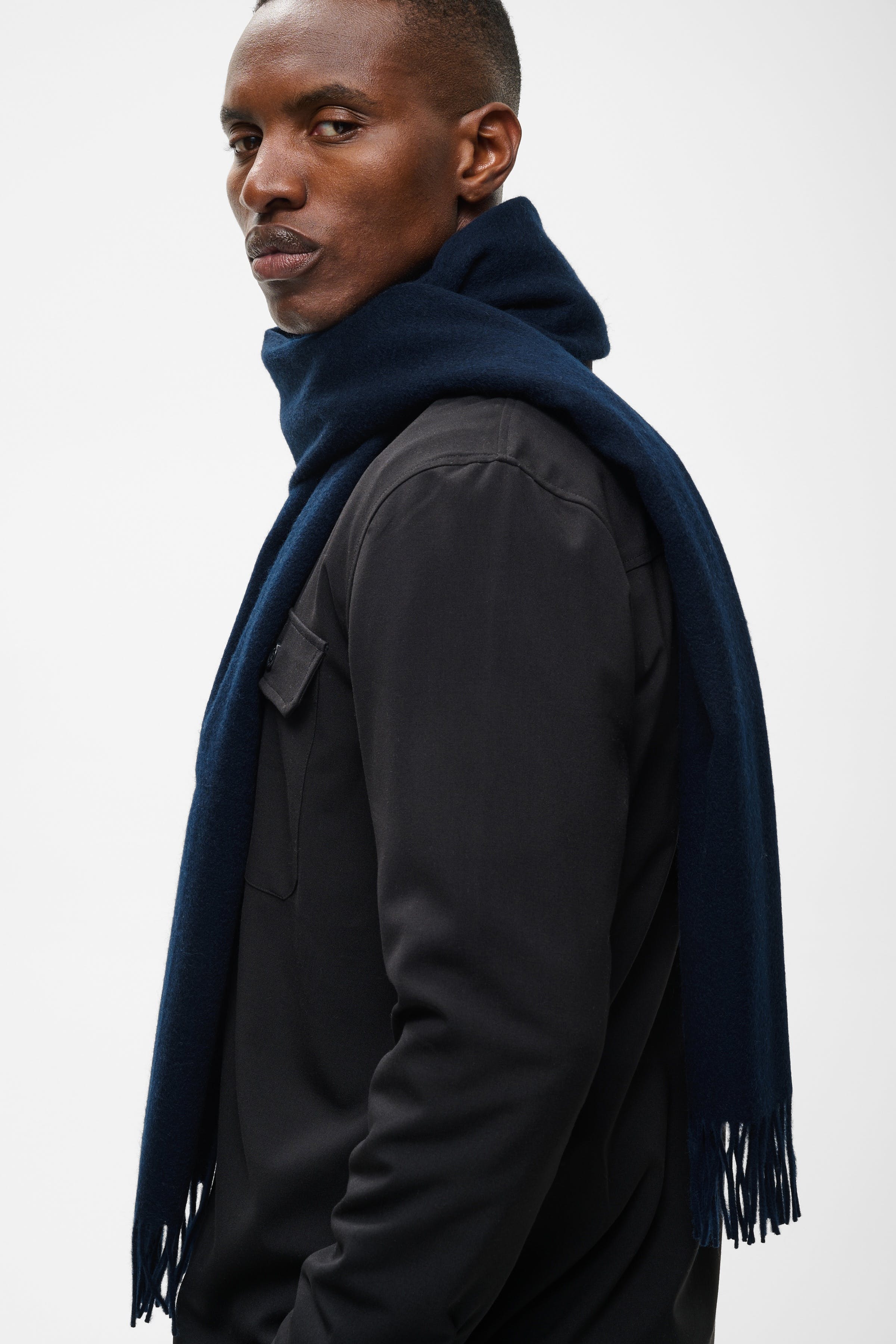 MAwolan Wollen Sjaal LOOKBOOK DETAIL 30204996-194011