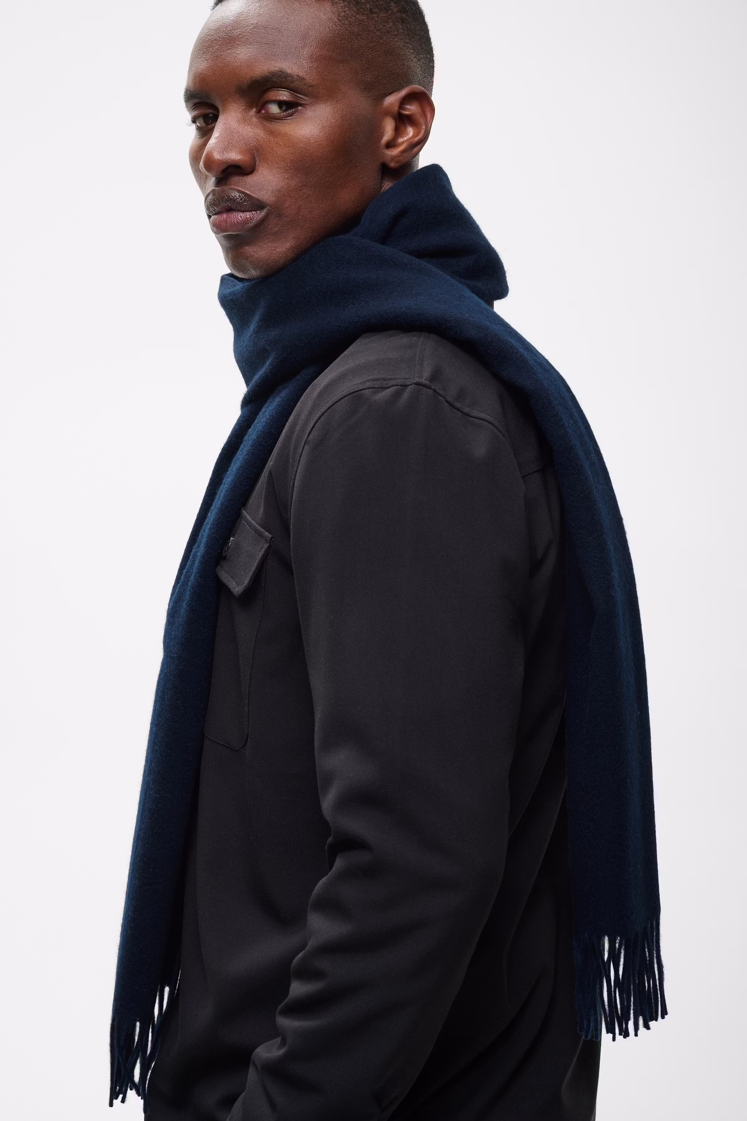 MAwolan Uld Tørklæde LOOKBOOK DETAIL 30204996-194011