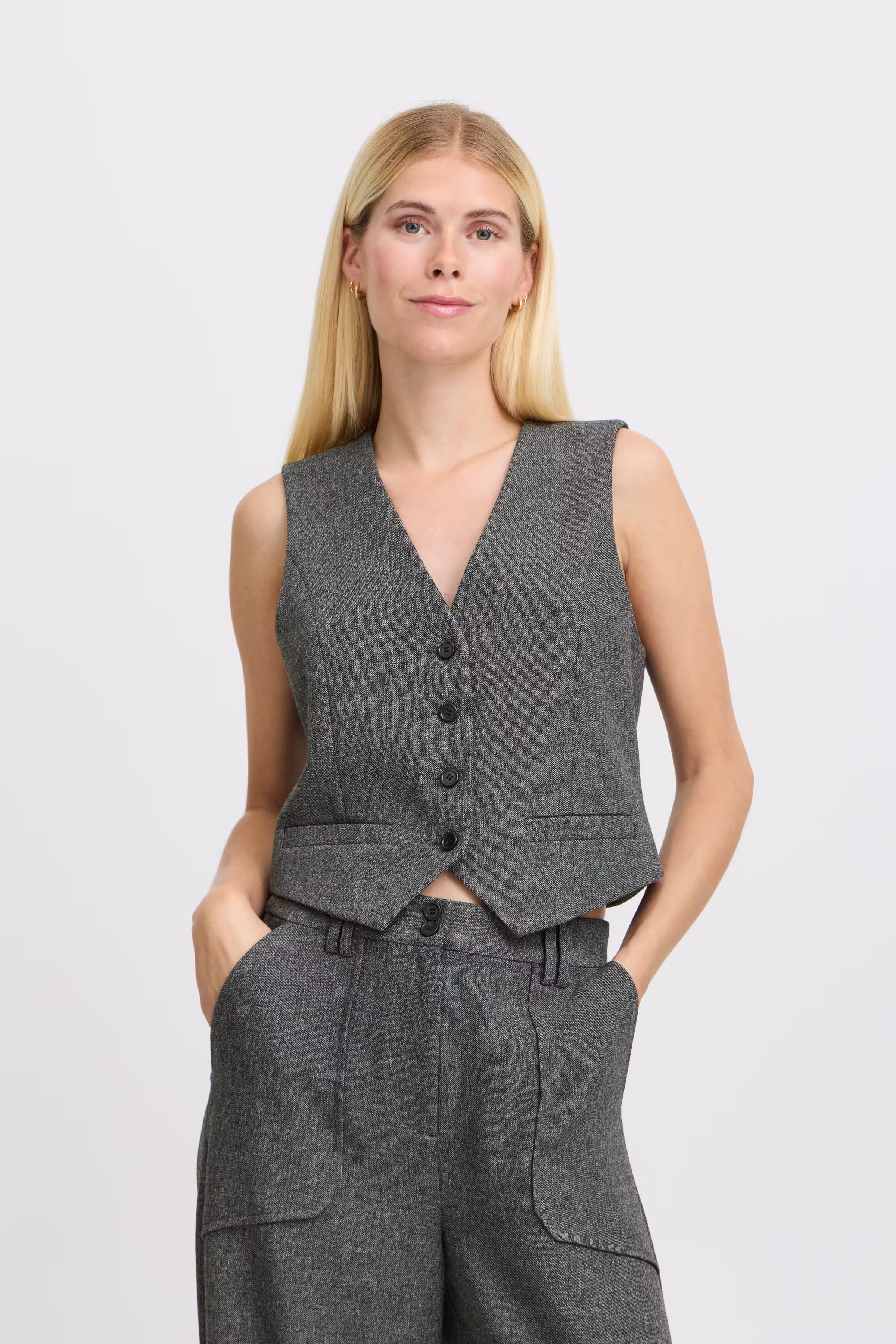 BYETONA Weste LOOKBOOK FRONT 20815505-200455