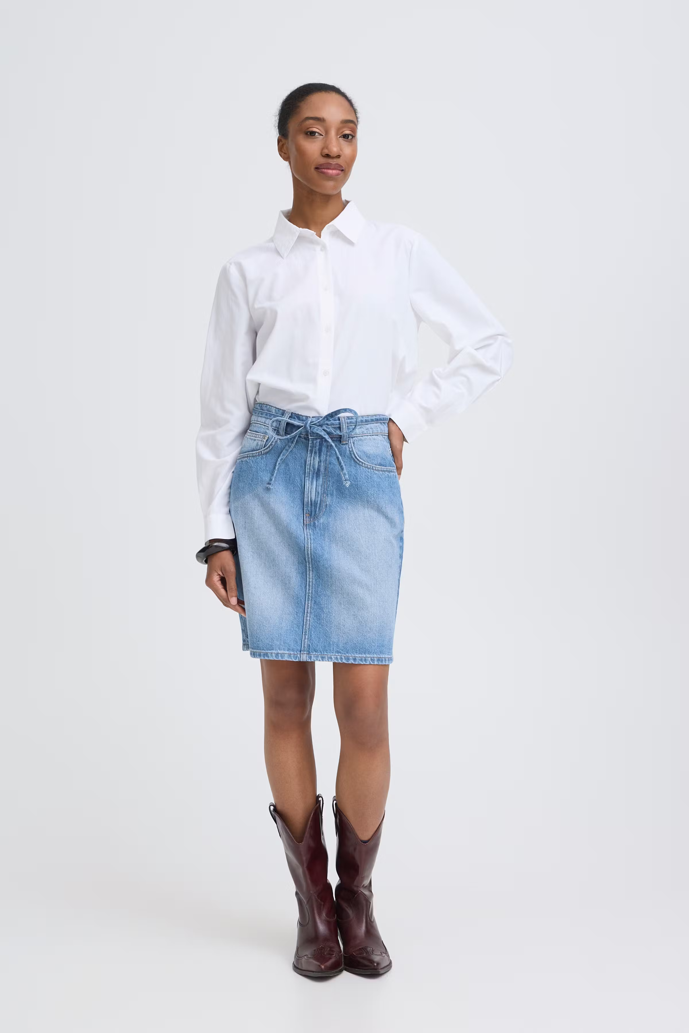 BYLAMAJE Nederdel LOOKBOOK FRONT 20818741-200461