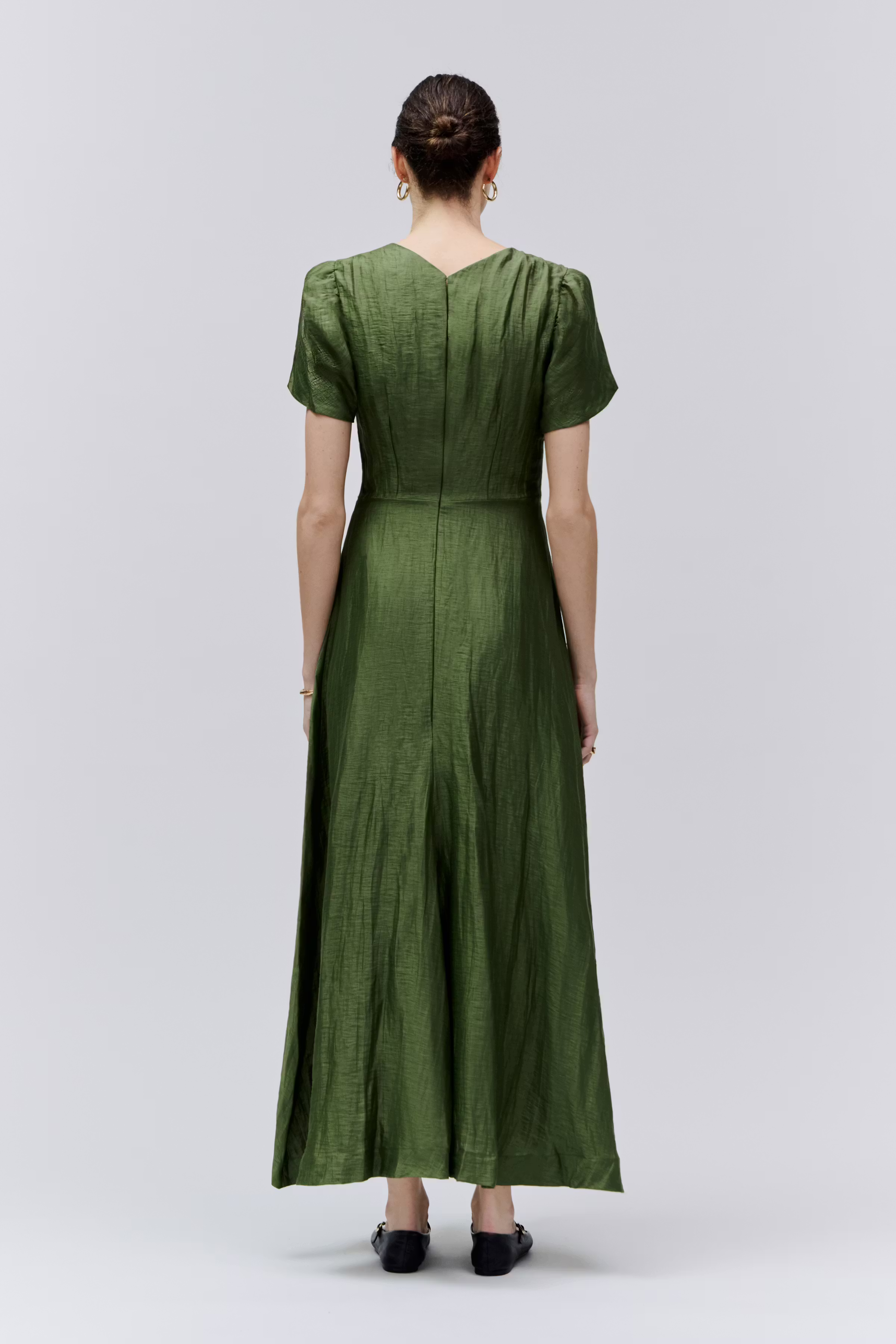 NUALA Jurk LOOKBOOK BACK 30600674-GR566