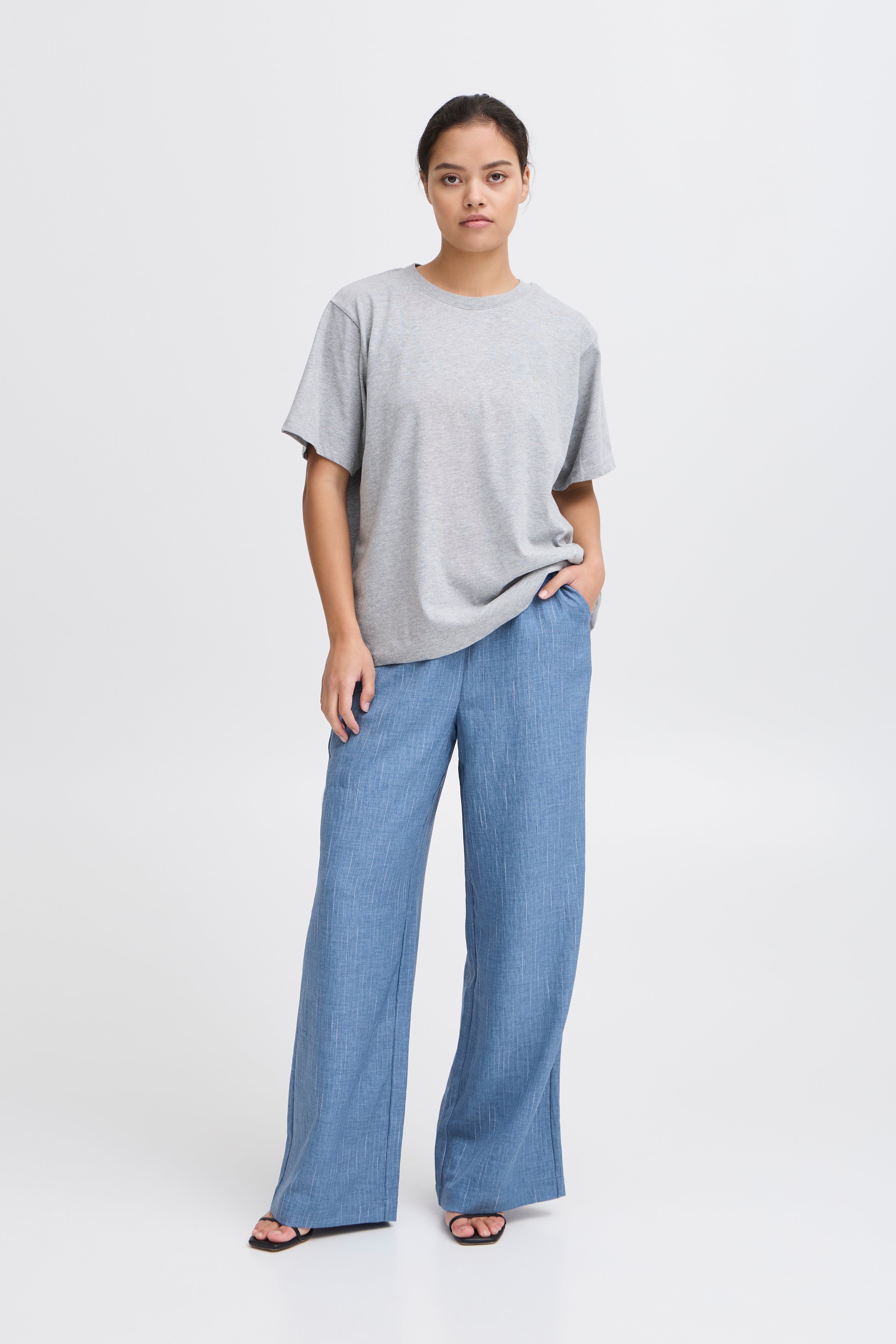 IXREMI Trousers LOOKBOOK FRONT 20123698-205319