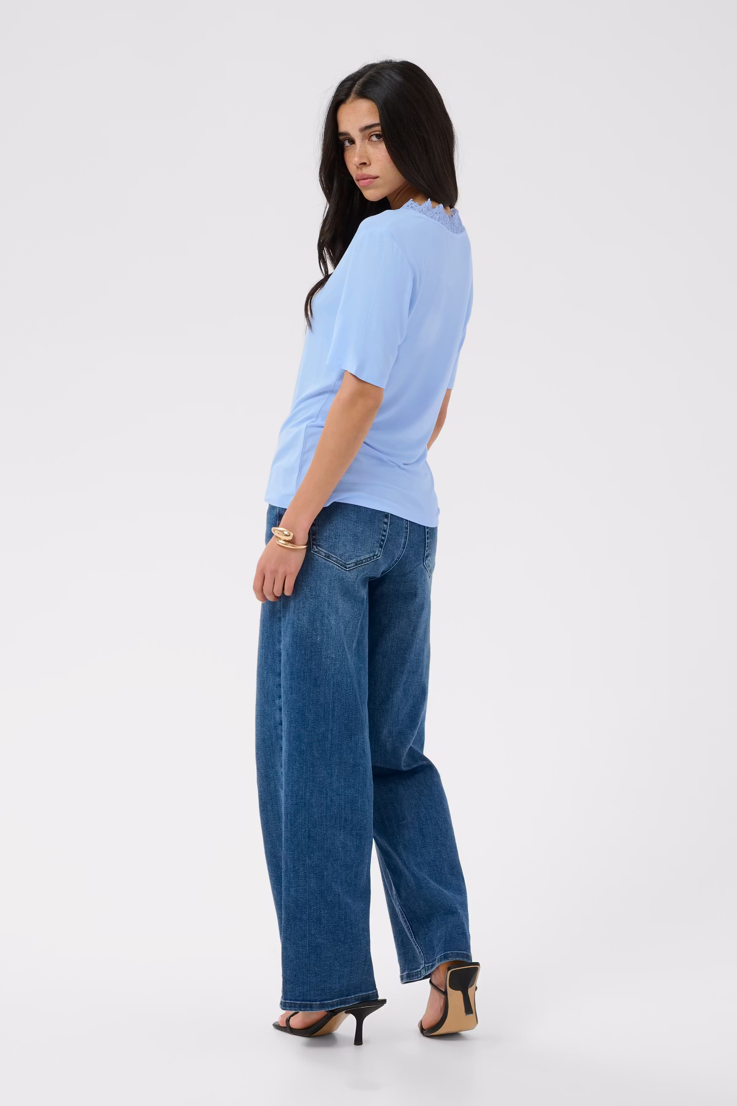 KAcarla T-shirt LOOKBOOK BACK 10512440-154031