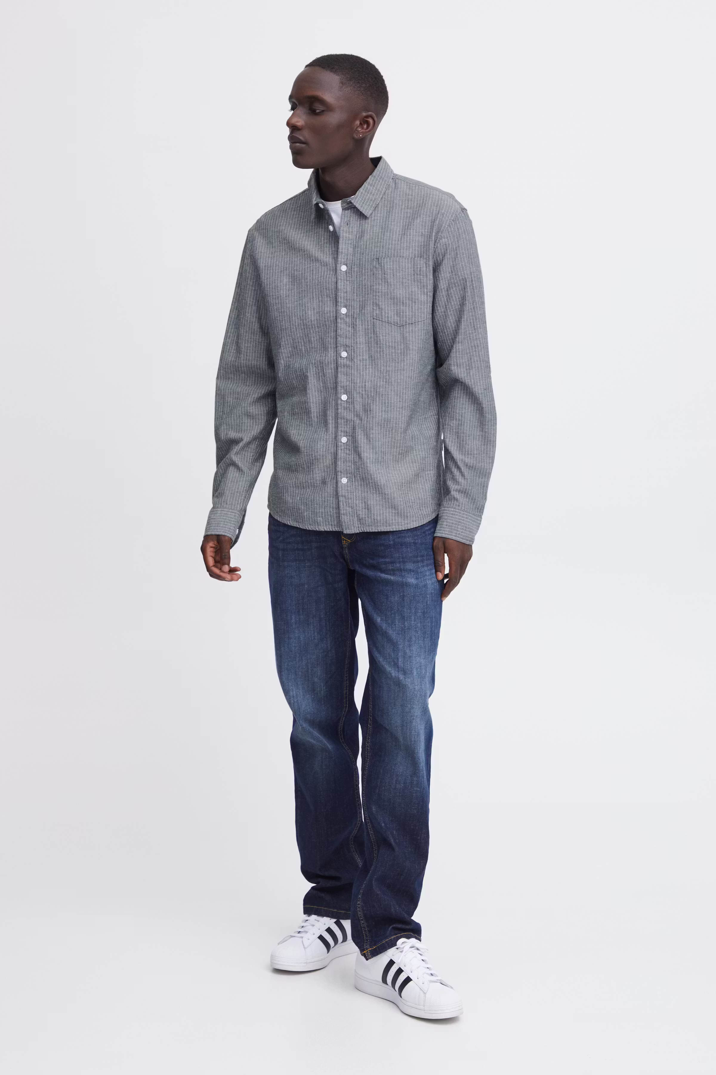 Langarm - Hemd LOOKBOOK FRONT 20716373-194024