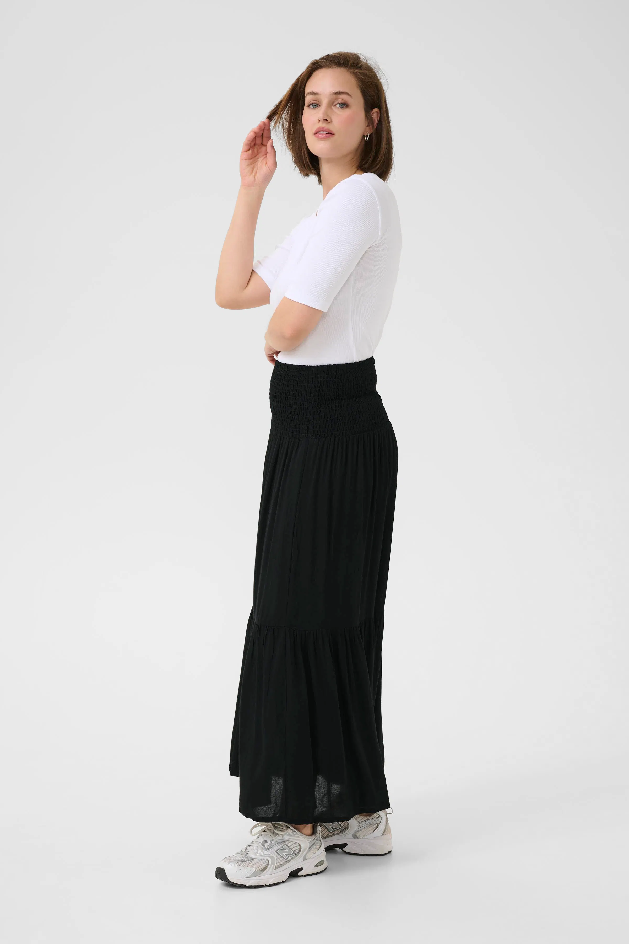 KAmaxi Skjørt LOOKBOOK FRONT 10508816-100121