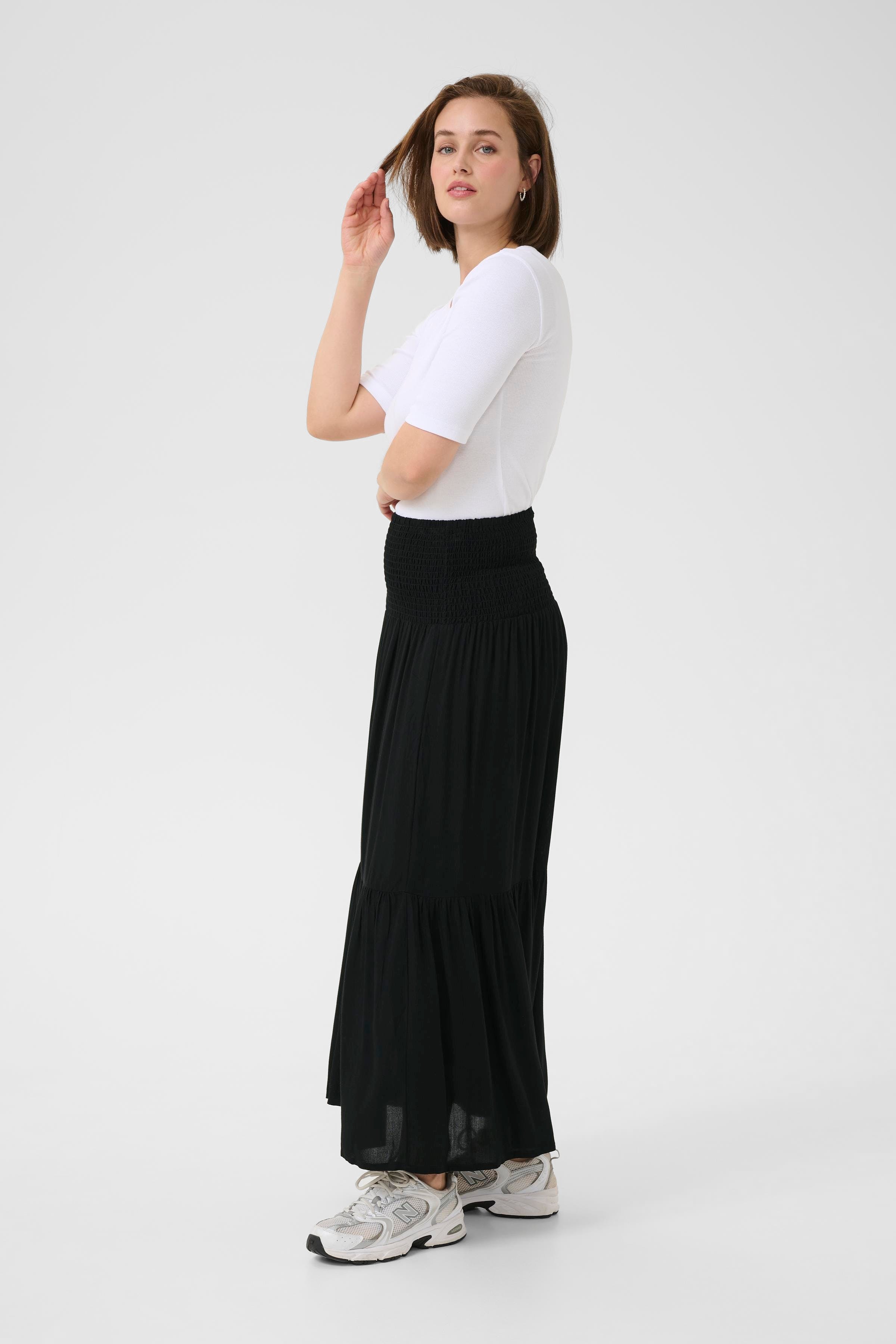 KAmaxi Skirt LOOKBOOK FRONT 10508816-100121