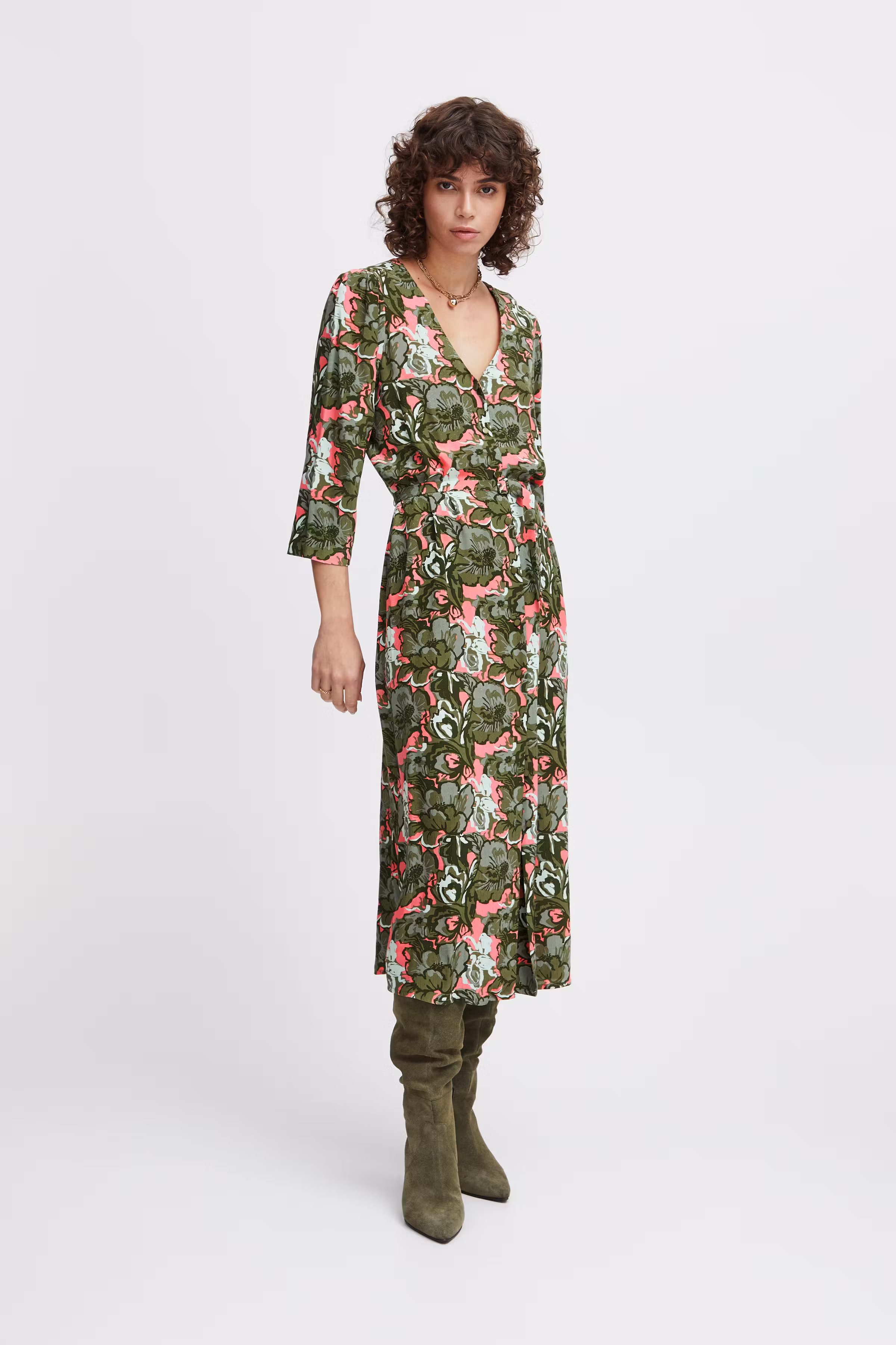 IRFARROW Kjole LOOKBOOK FRONT 20119613-202406