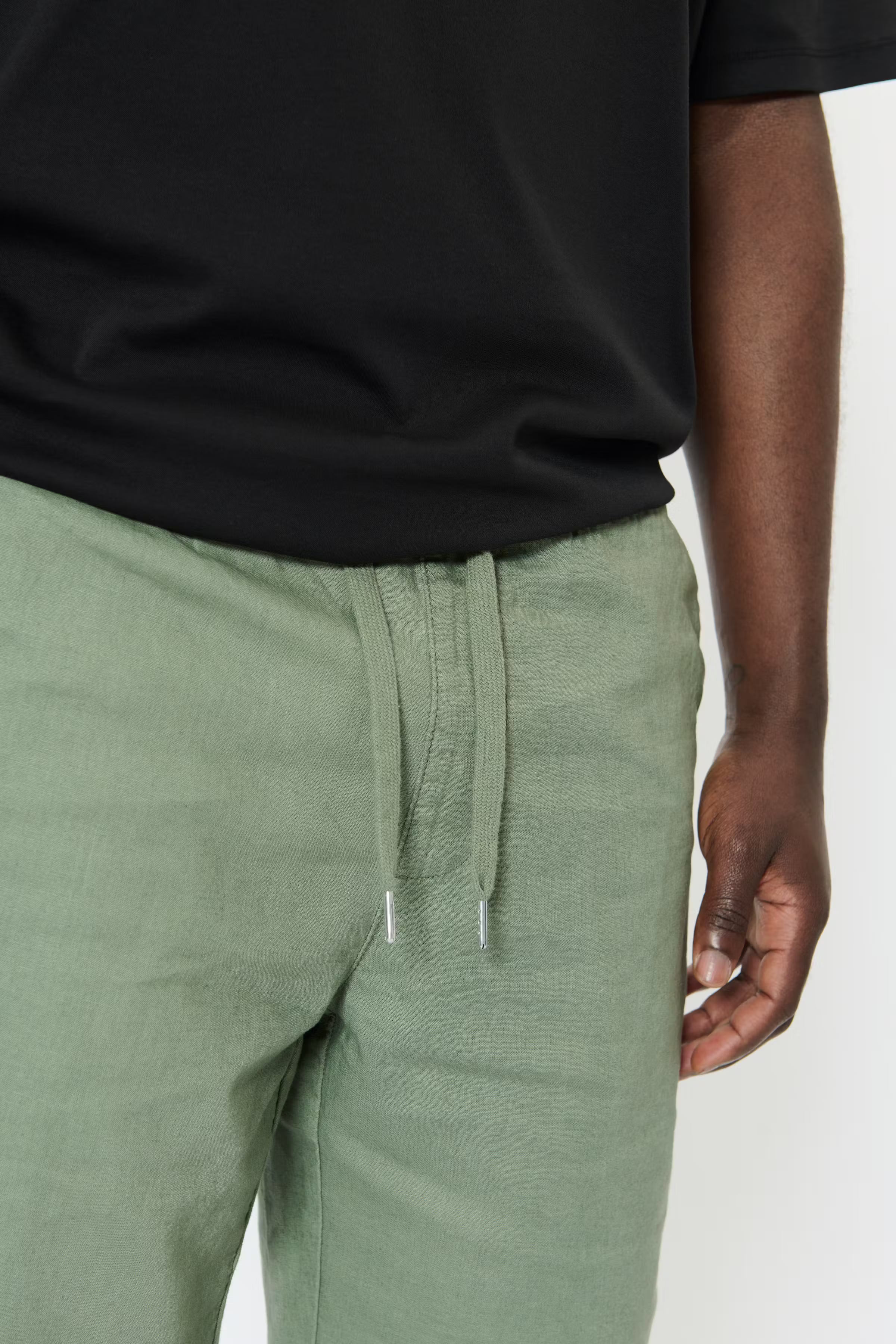 MAbarton linen shorts LOOKBOOK DETAIL 30206032-176212